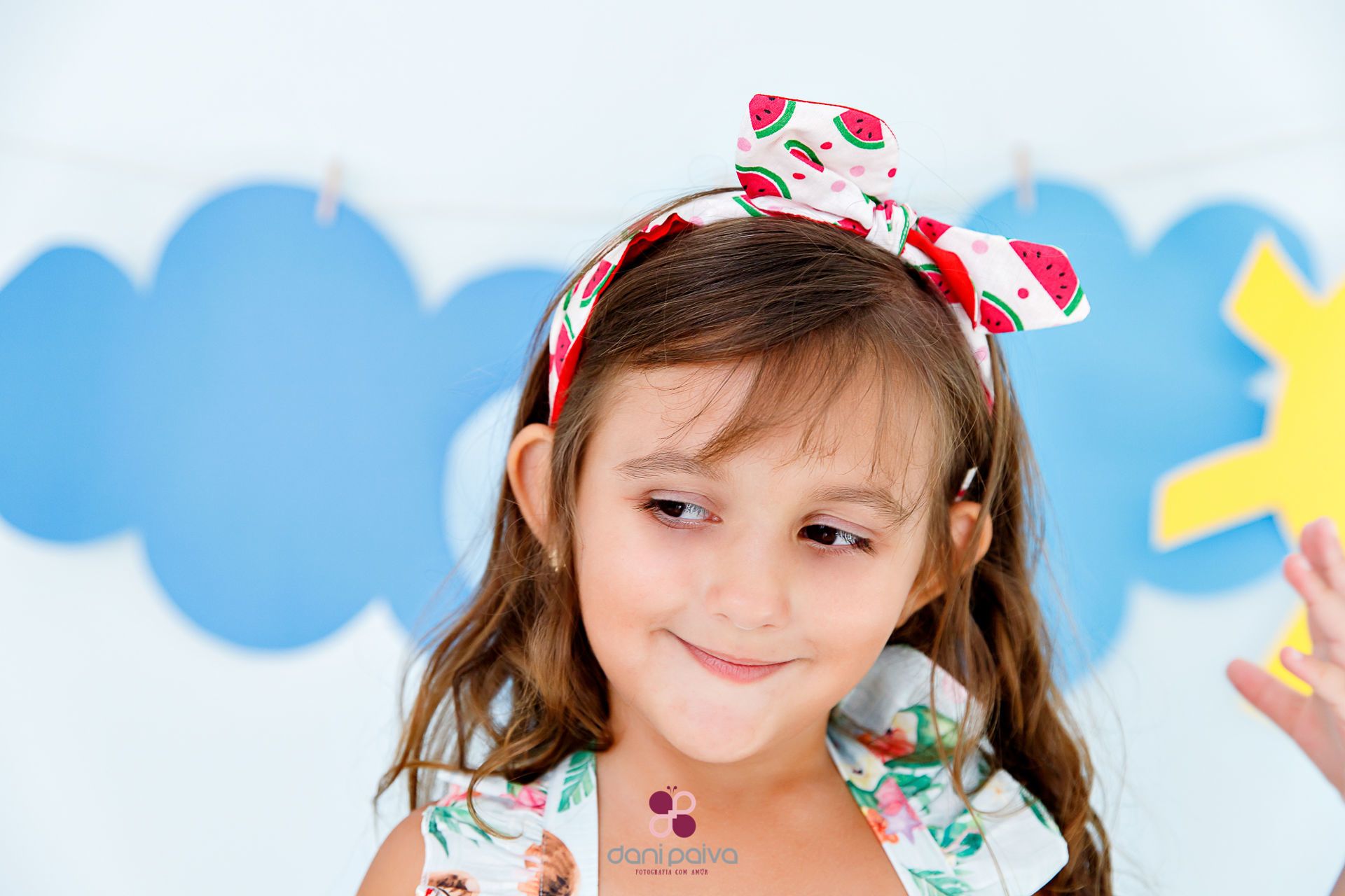 Ensaio em Estúdio de Verão Infantil - 2 - 2