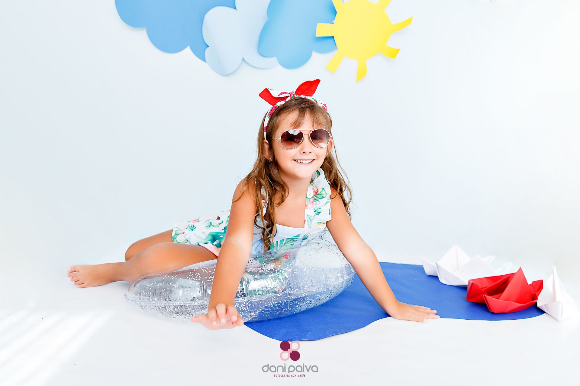 Ensaio em Estúdio de Verão Infantil - 2 - 5