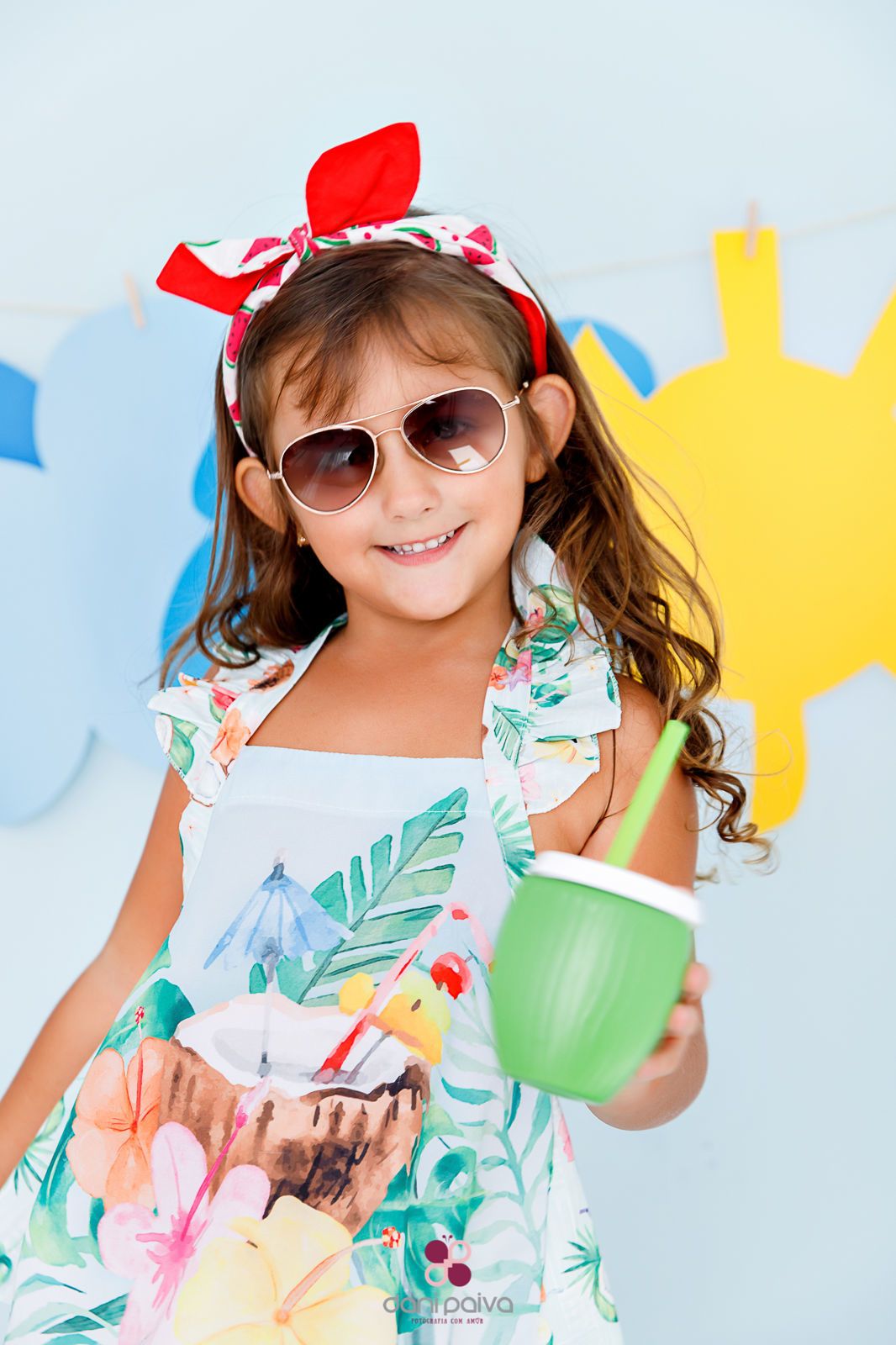 Ensaio em Estúdio de Verão Infantil - 2 - 6