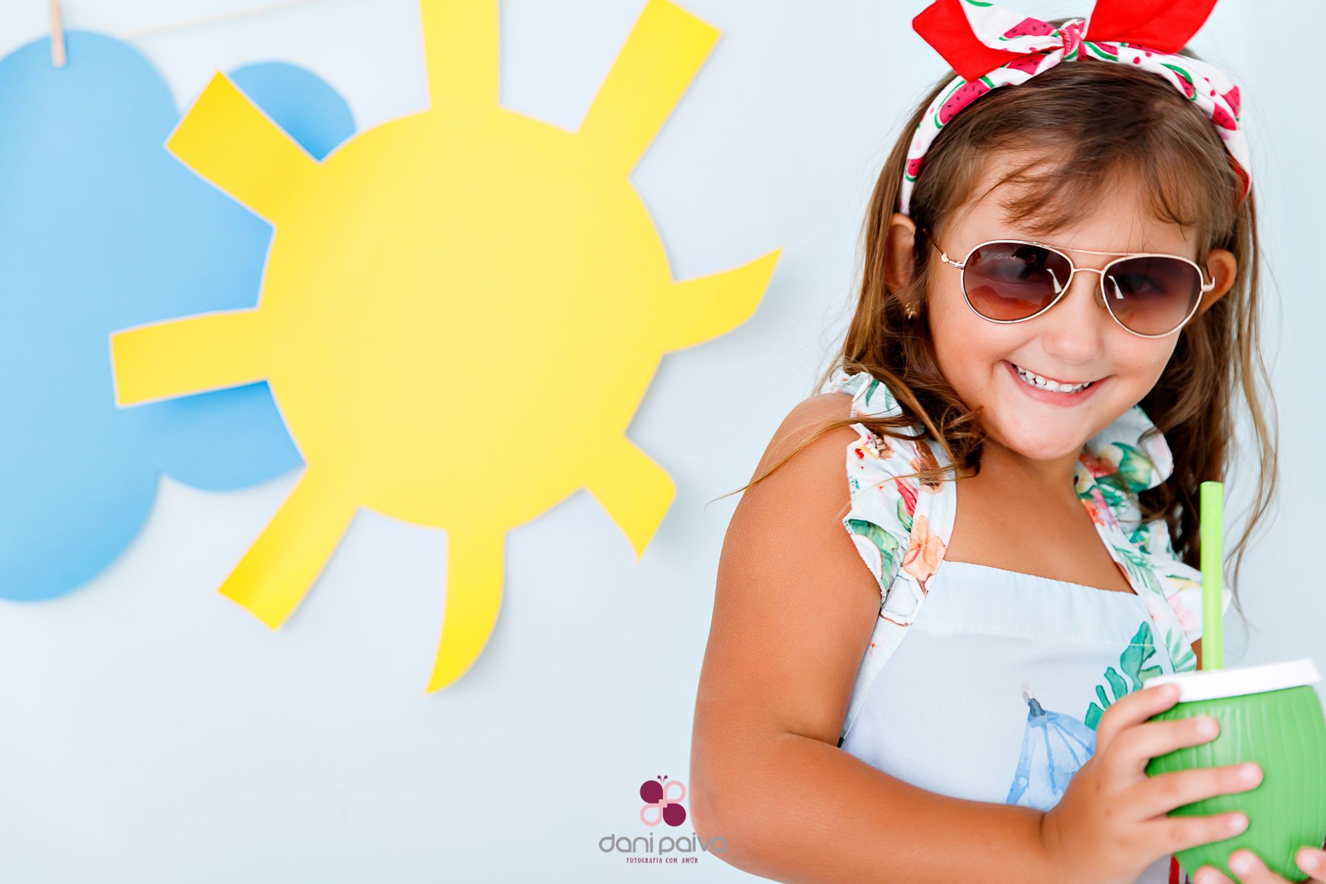 Ensaio em Estúdio de Verão Infantil - 2 - 7