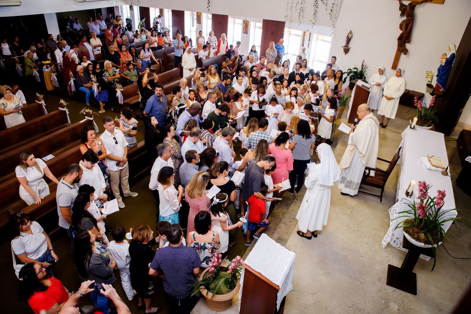 Primeira Comunhão Colégio São Paulo - 2 - 18