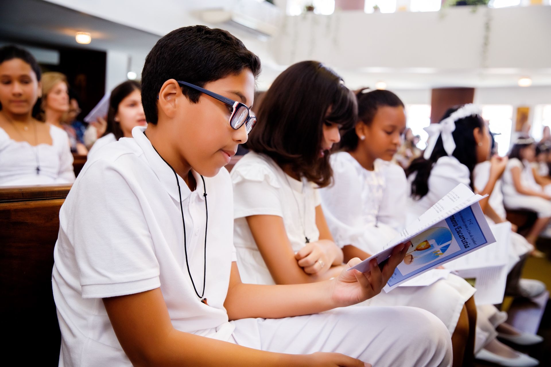 Primeira Comunhão Colégio São Paulo - 2 - 37