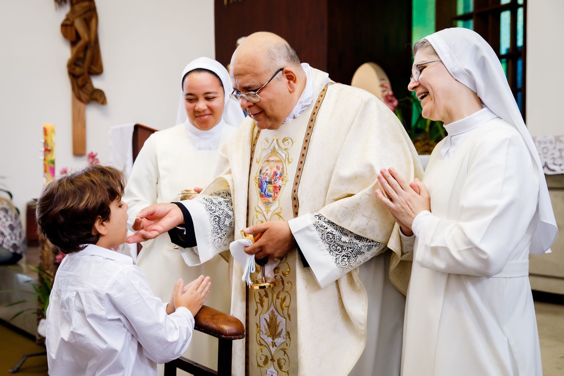 Primeira Comunhão Colégio São Paulo - 2 - 28