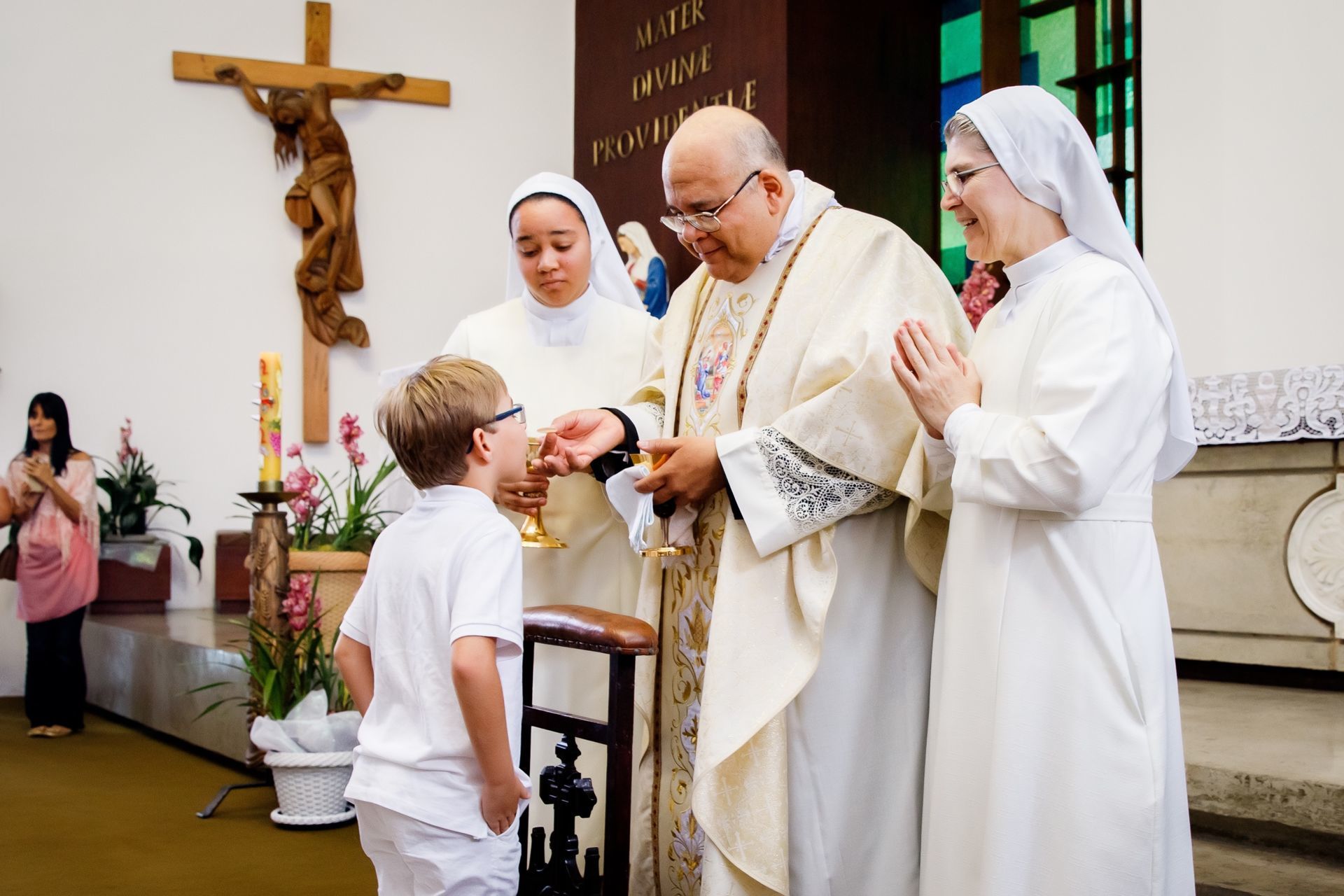 Primeira Comunhão Colégio São Paulo - 2 - 29