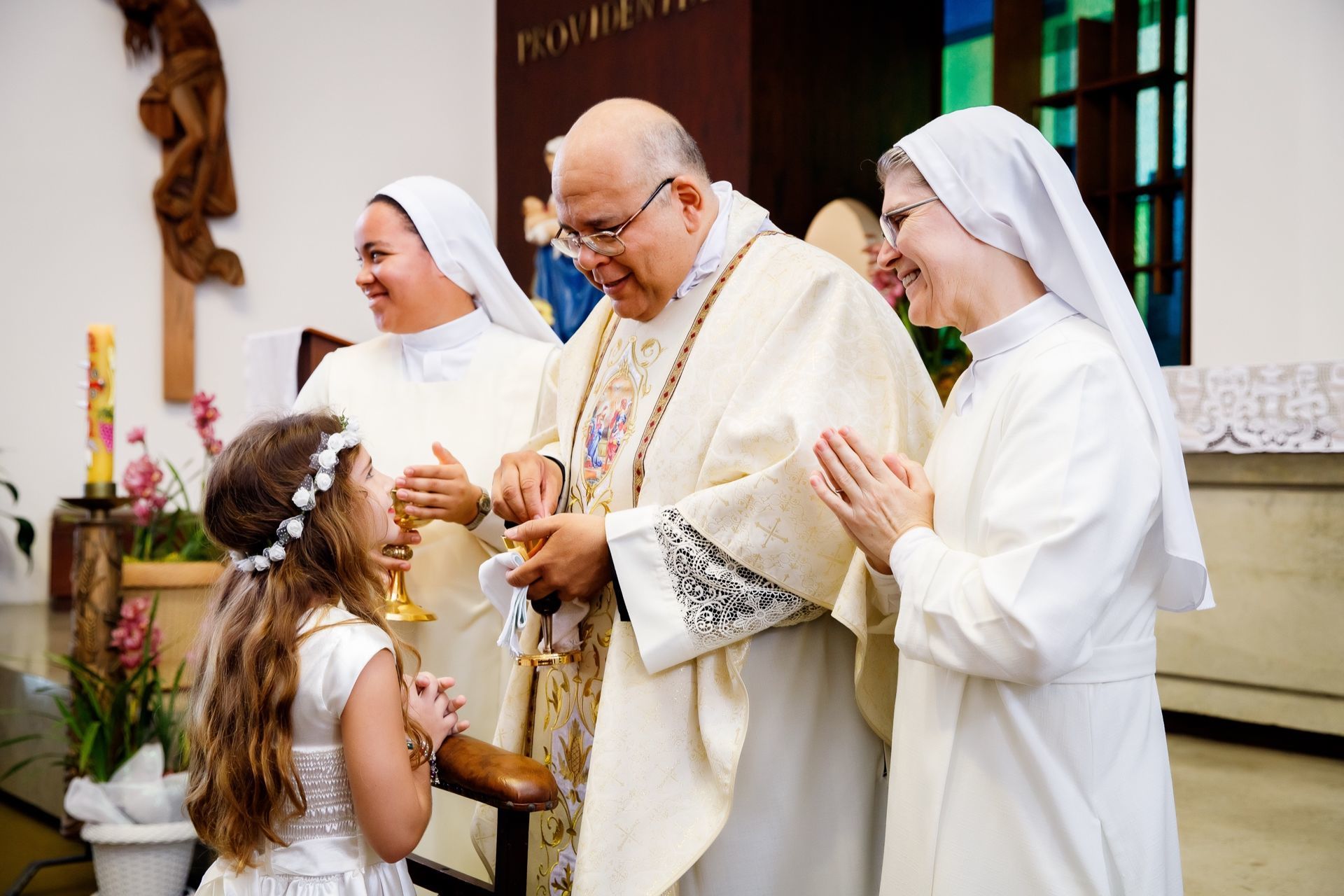Primeira Comunhão Colégio São Paulo - 2 - 31