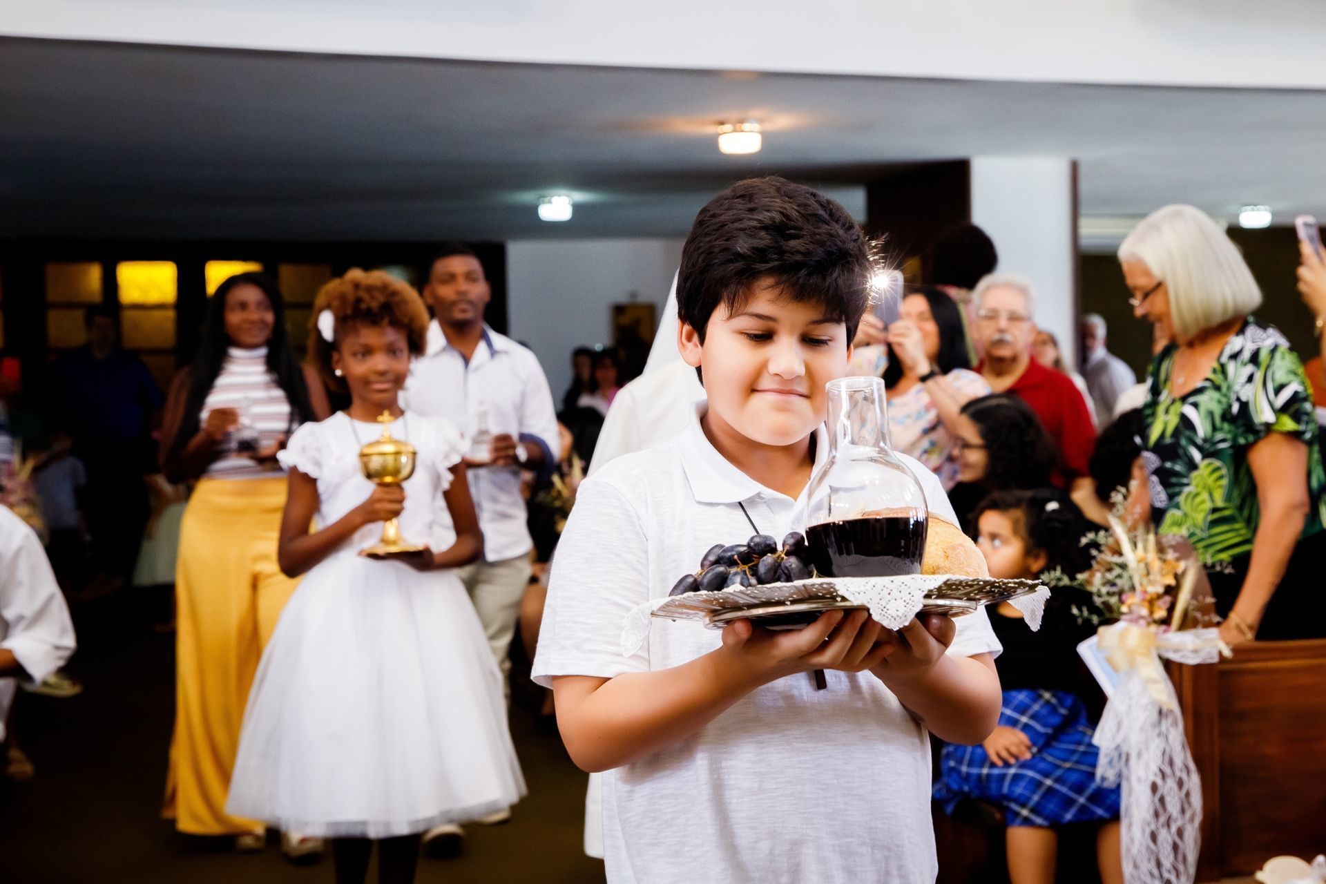 Primeira Comunhão Colégio São Paulo - 2 - 21