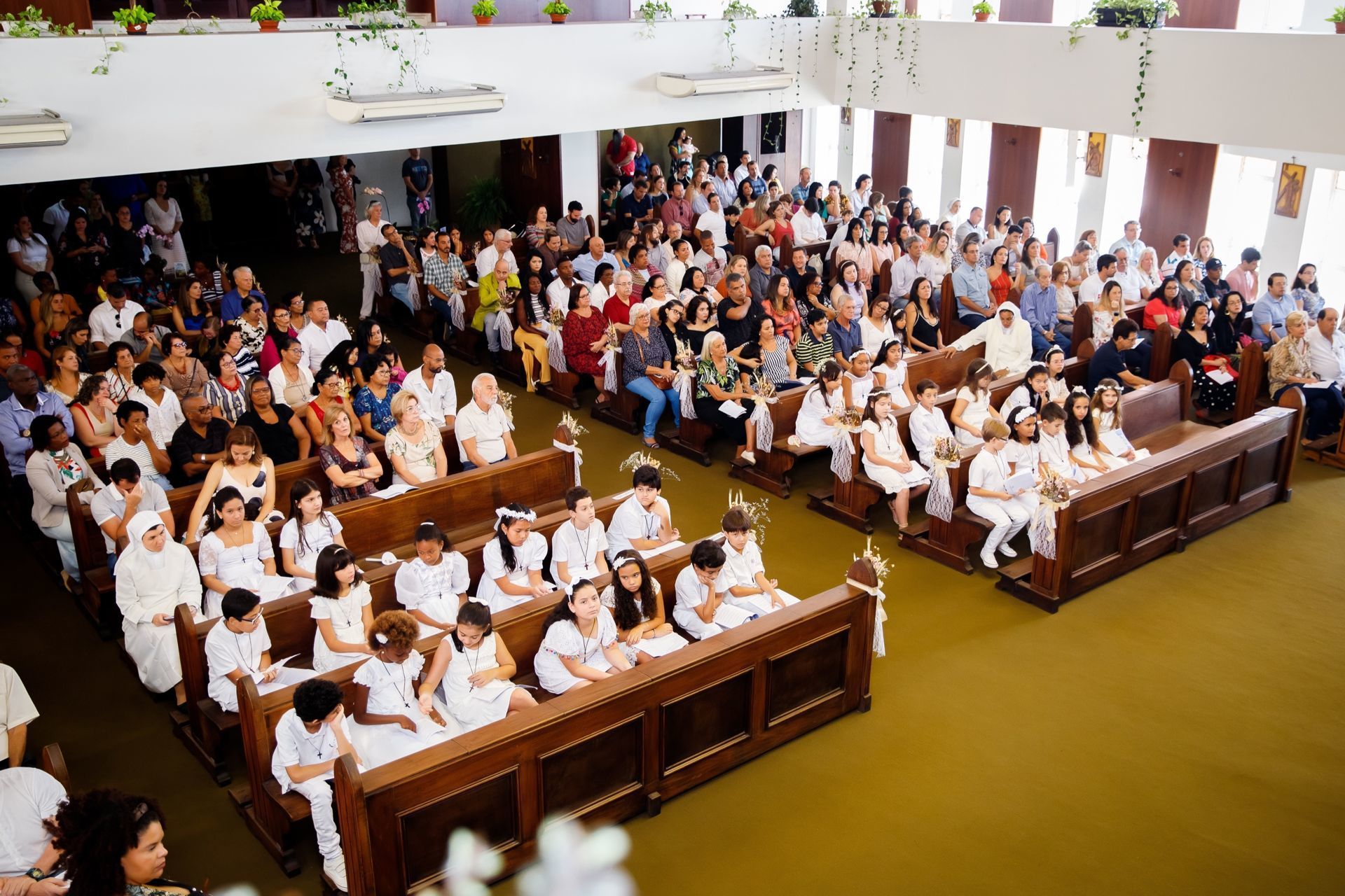 Primeira Comunhão Colégio São Paulo - 2 - 8