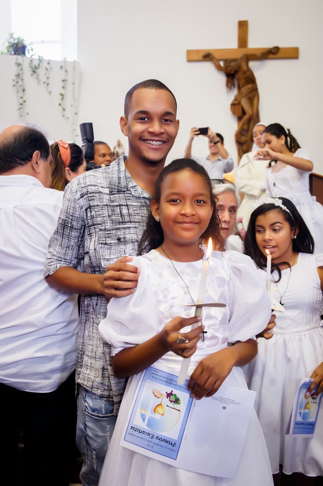 Primeira Comunhão Colégio São Paulo - 2 - 17