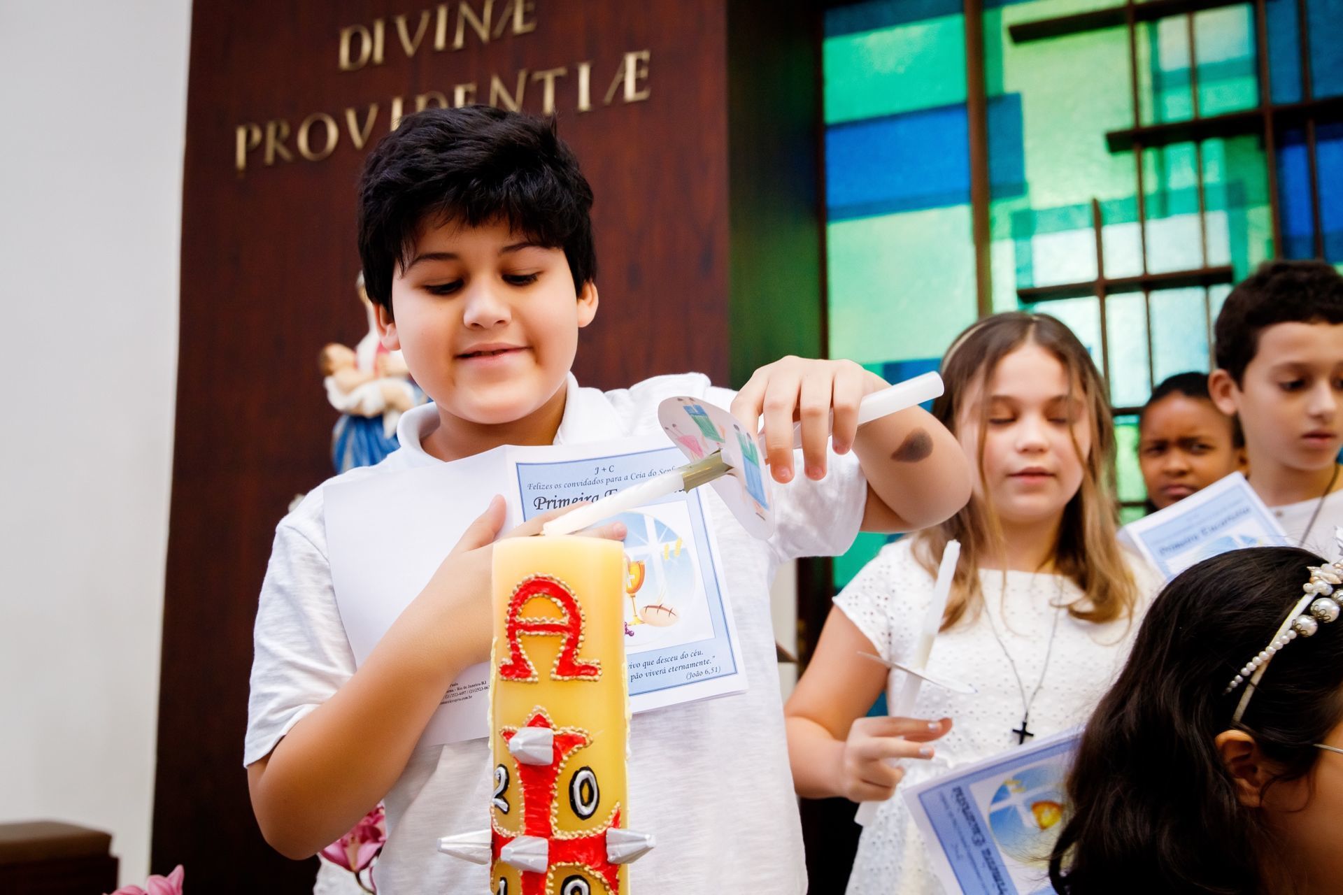 Primeira Comunhão Colégio São Paulo - 2 - 15
