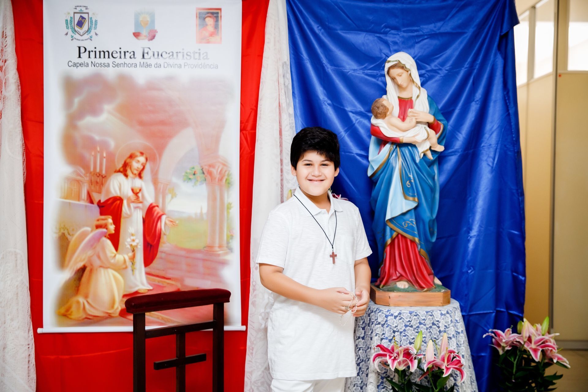 Primeira Comunhão Colégio São Paulo - 2 - 4