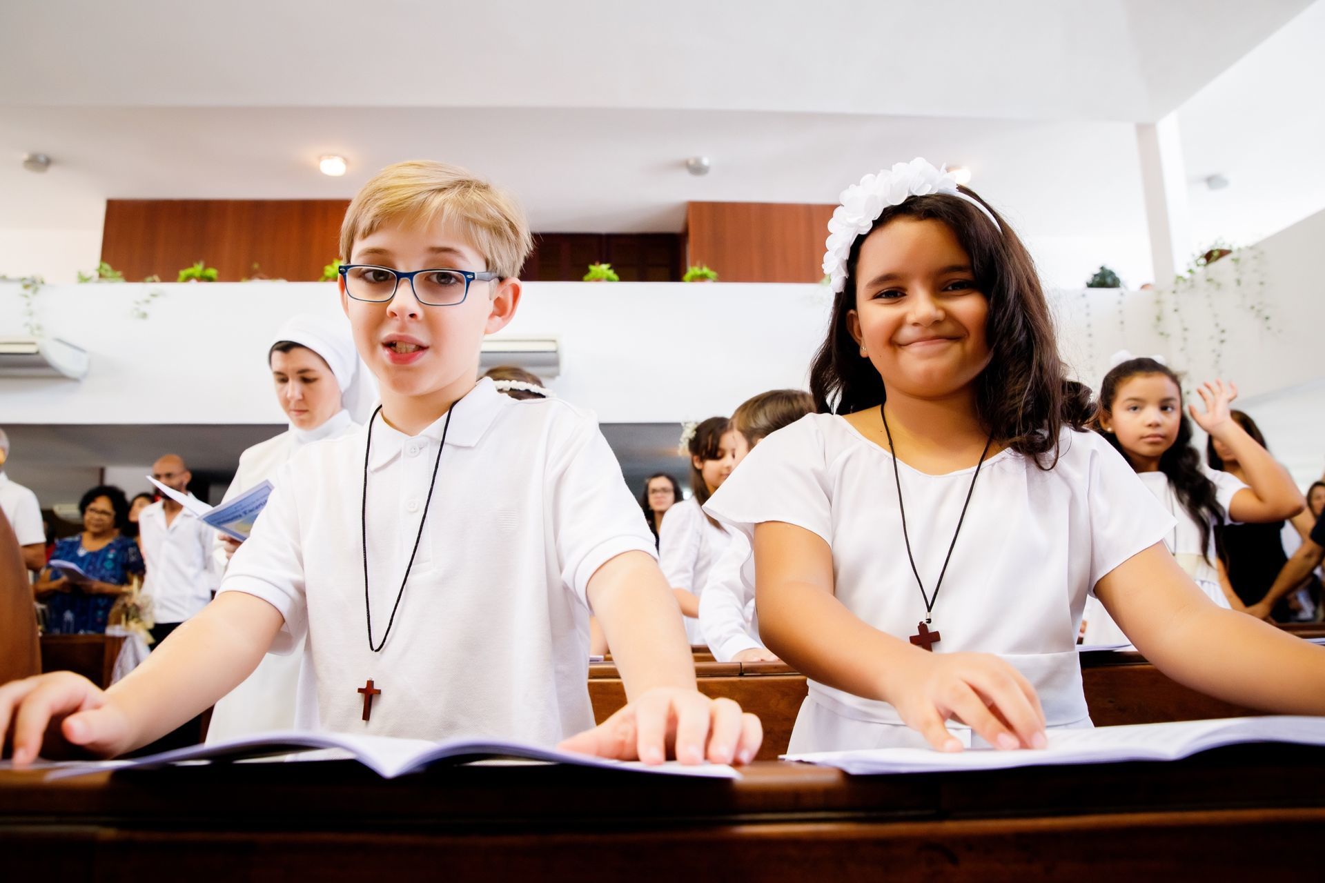 Primeira Comunhão Colégio São Paulo - 2 - 19