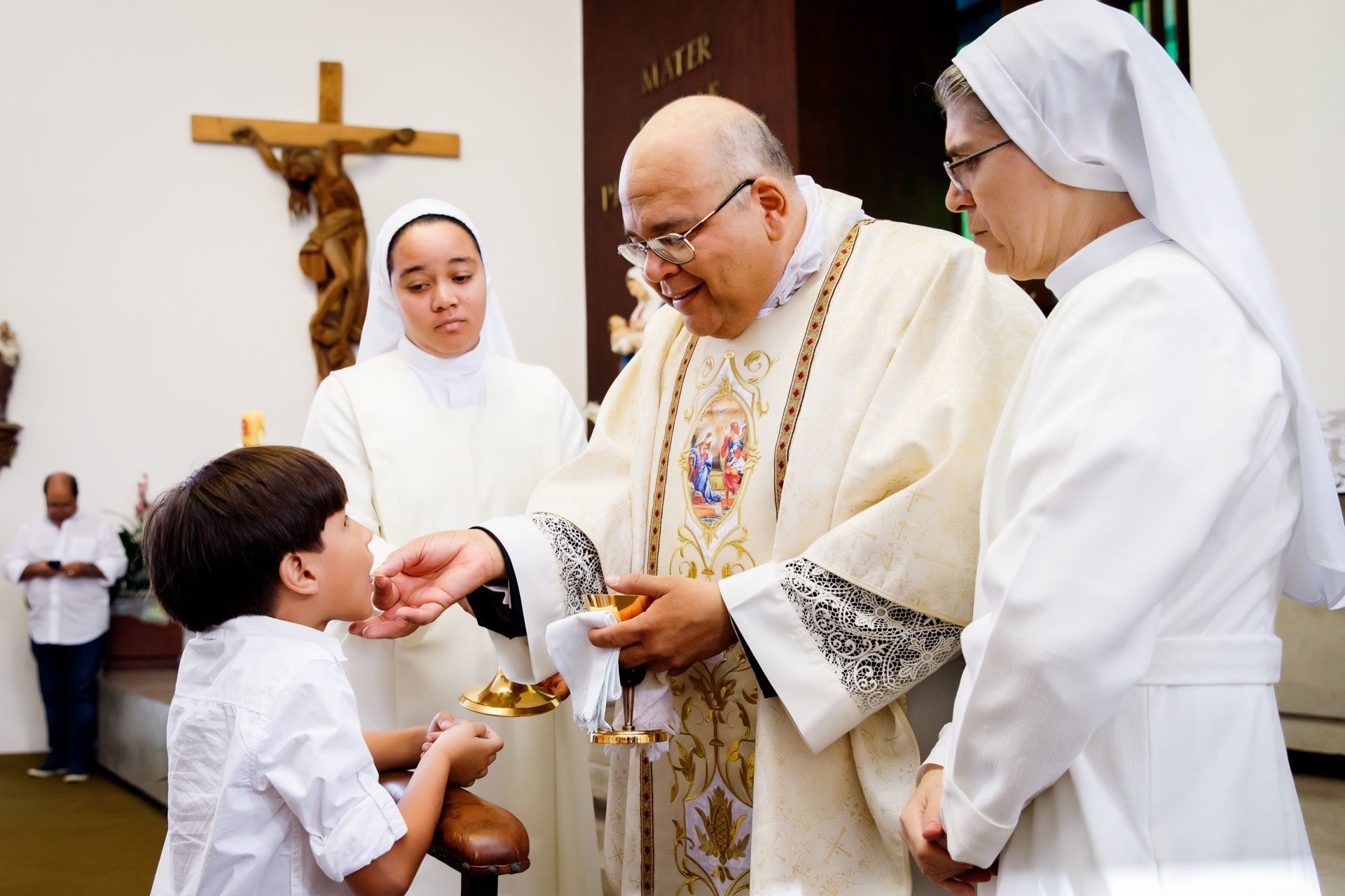 Primeira Comunhão Colégio São Paulo - 2 - 33