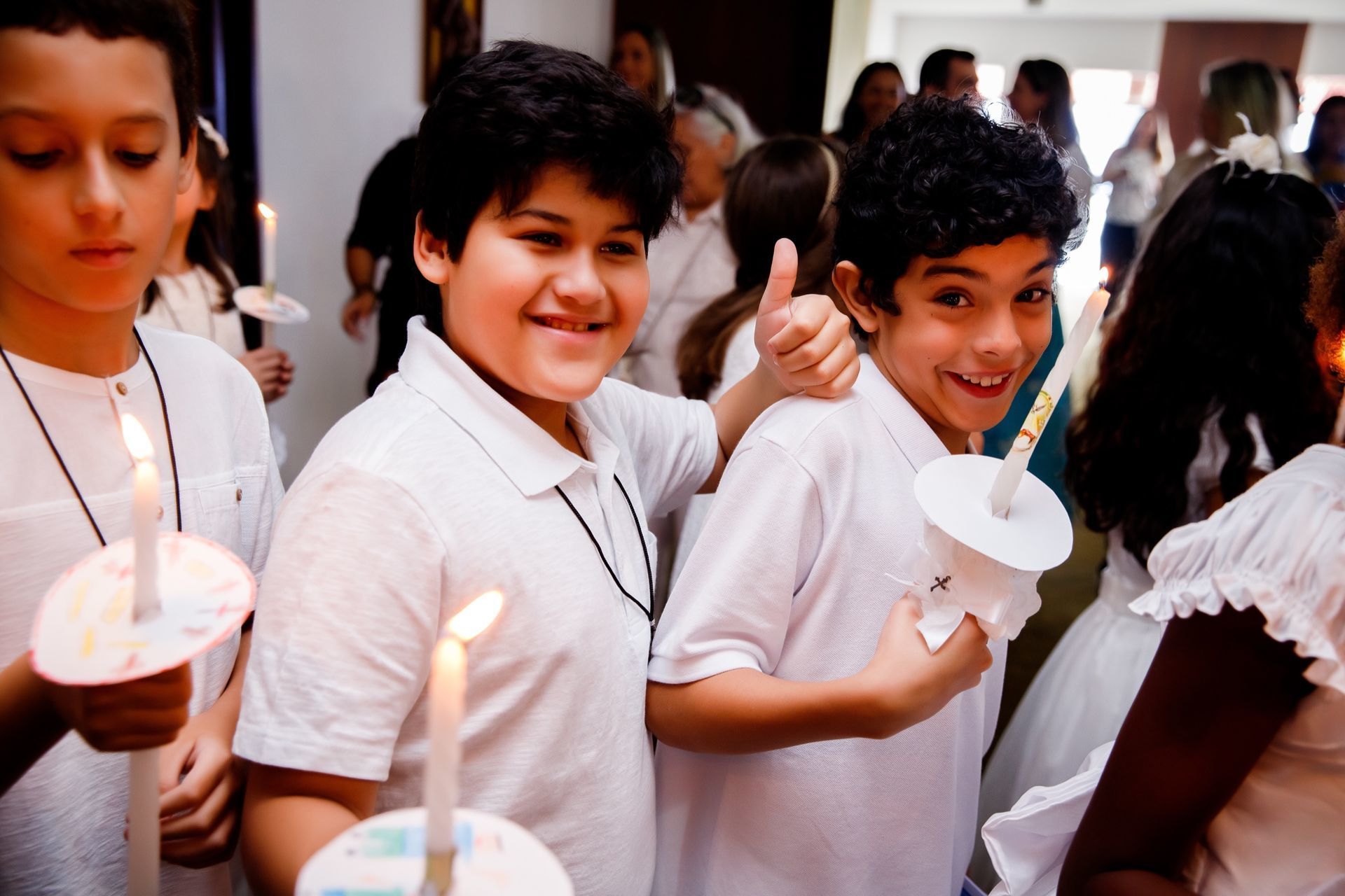 Primeira Comunhão Colégio São Paulo - 2 - 6