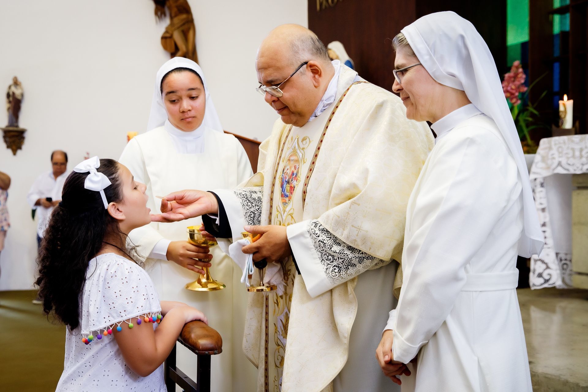 Primeira Comunhão Colégio São Paulo - 2 - 36