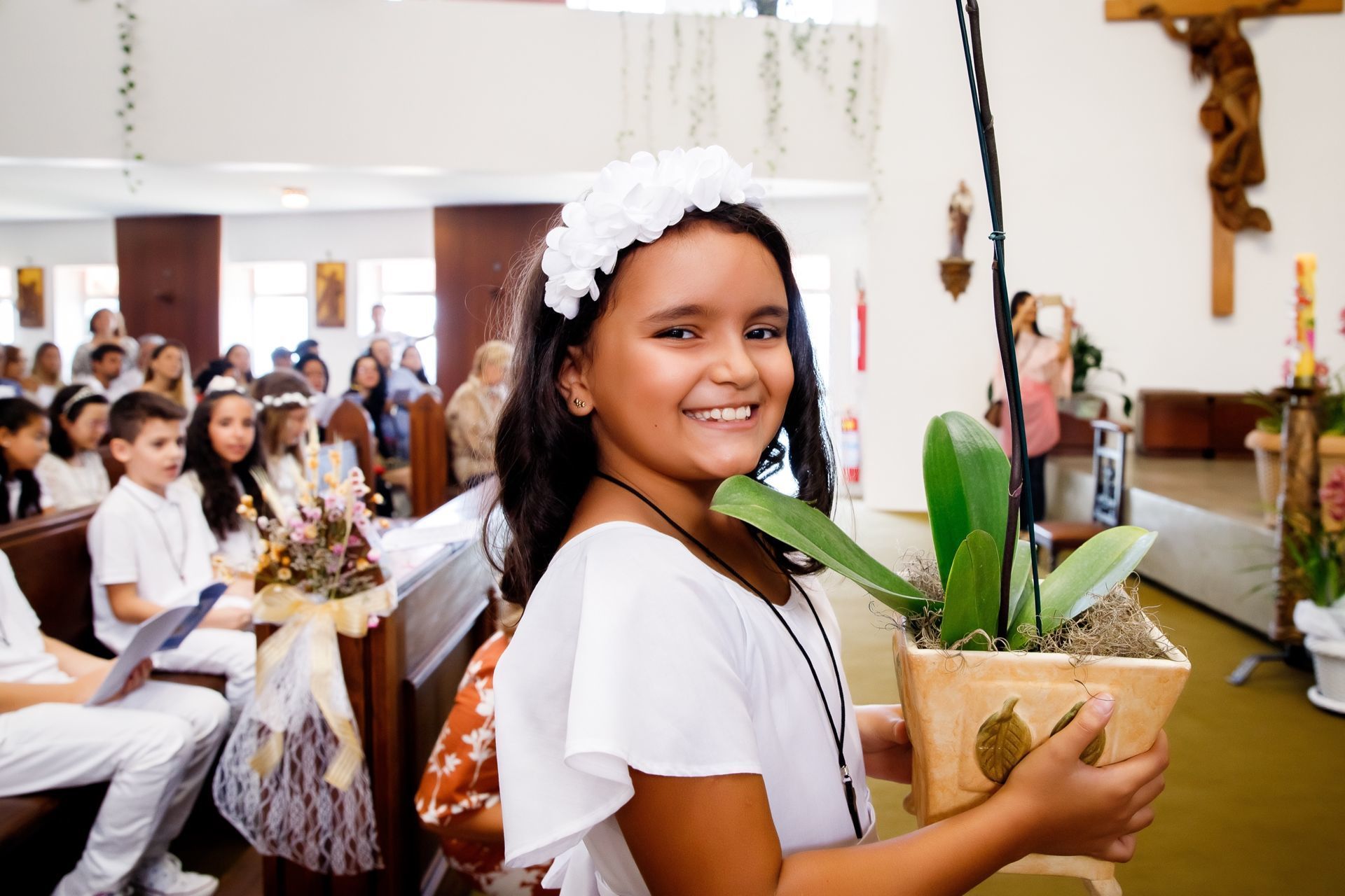 Primeira Comunhão Colégio São Paulo - 2 - 22