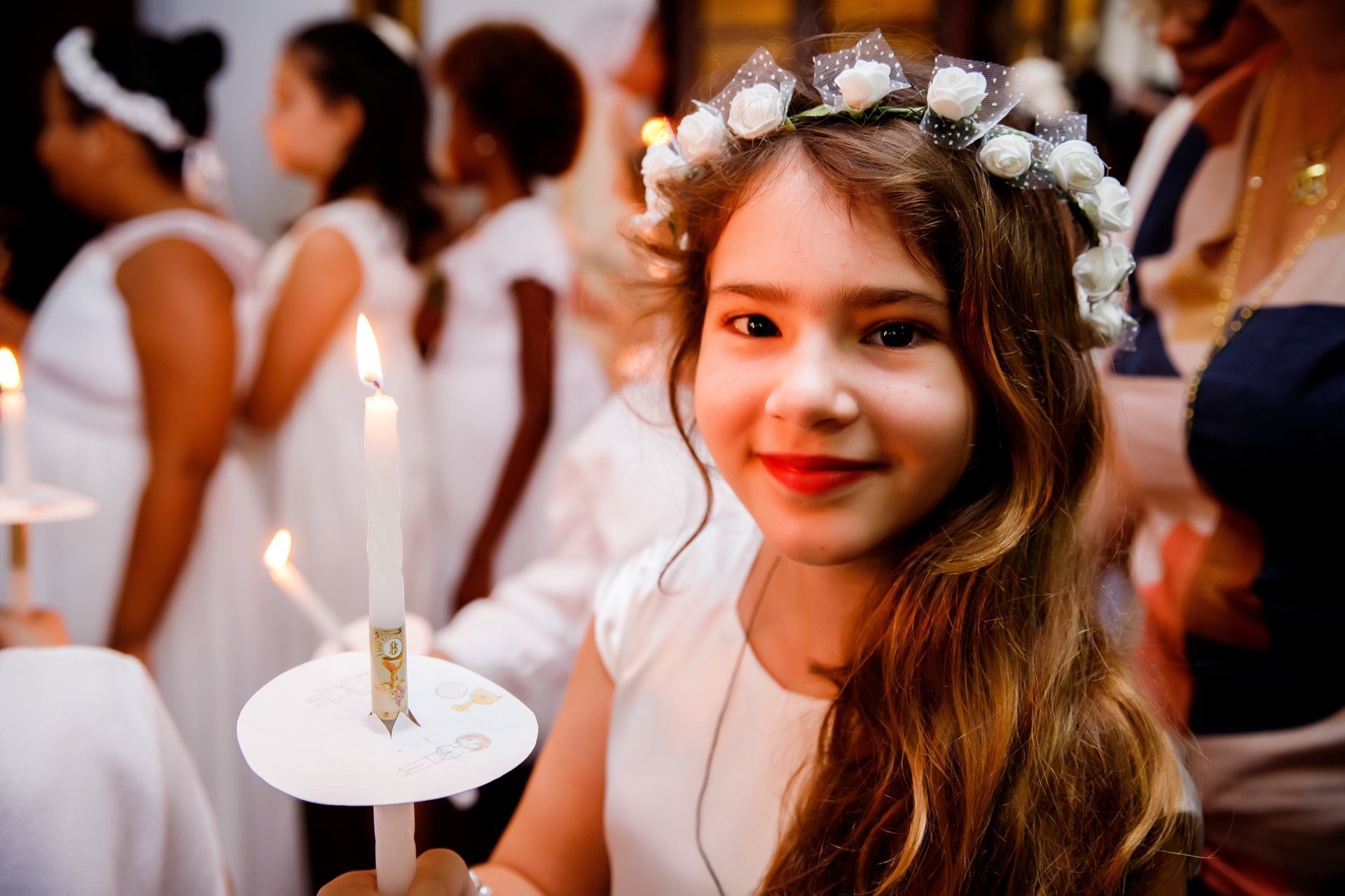 Primeira Comunhão Colégio São Paulo - 2 - 7
