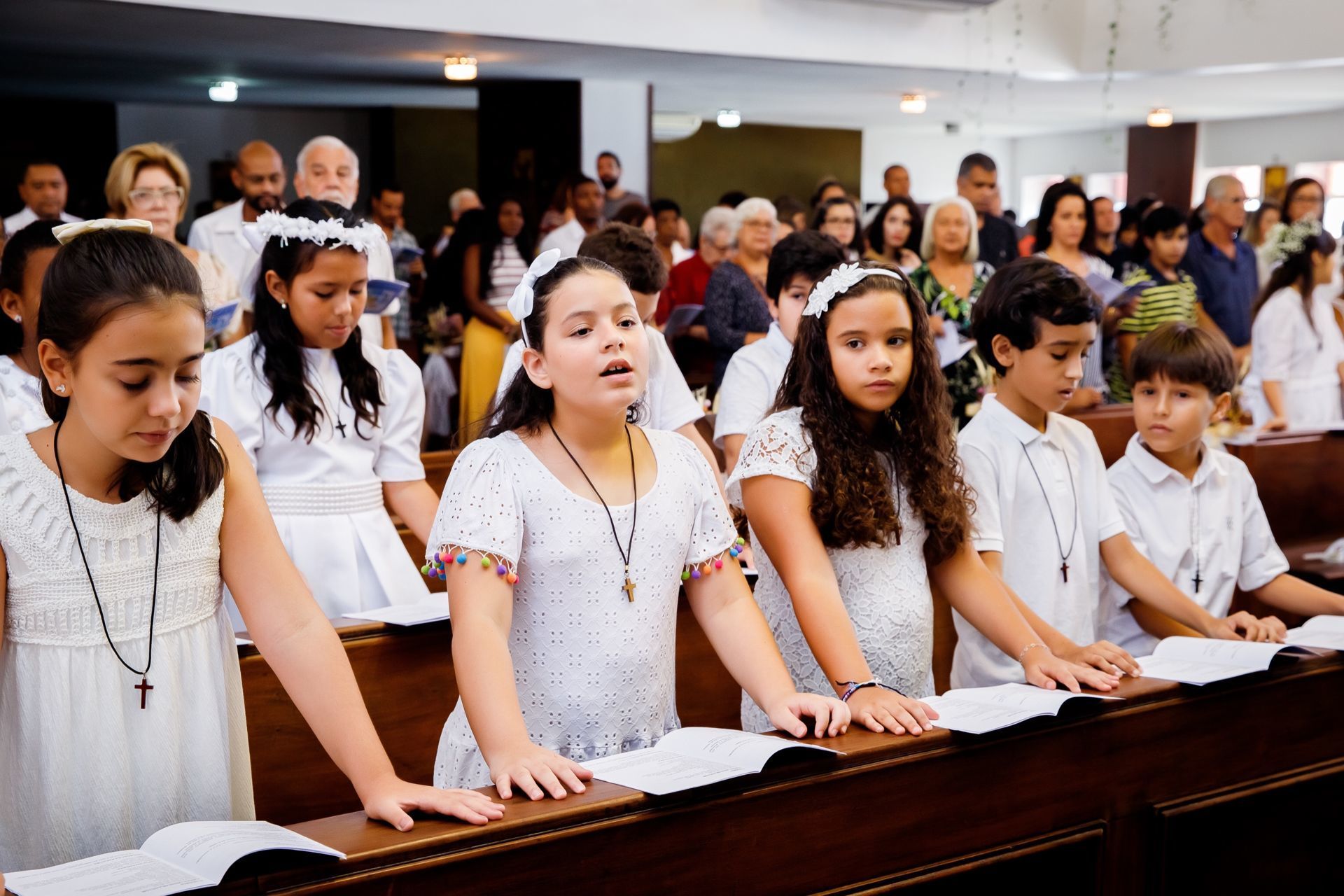 Primeira Comunhão Colégio São Paulo - 2 - 11