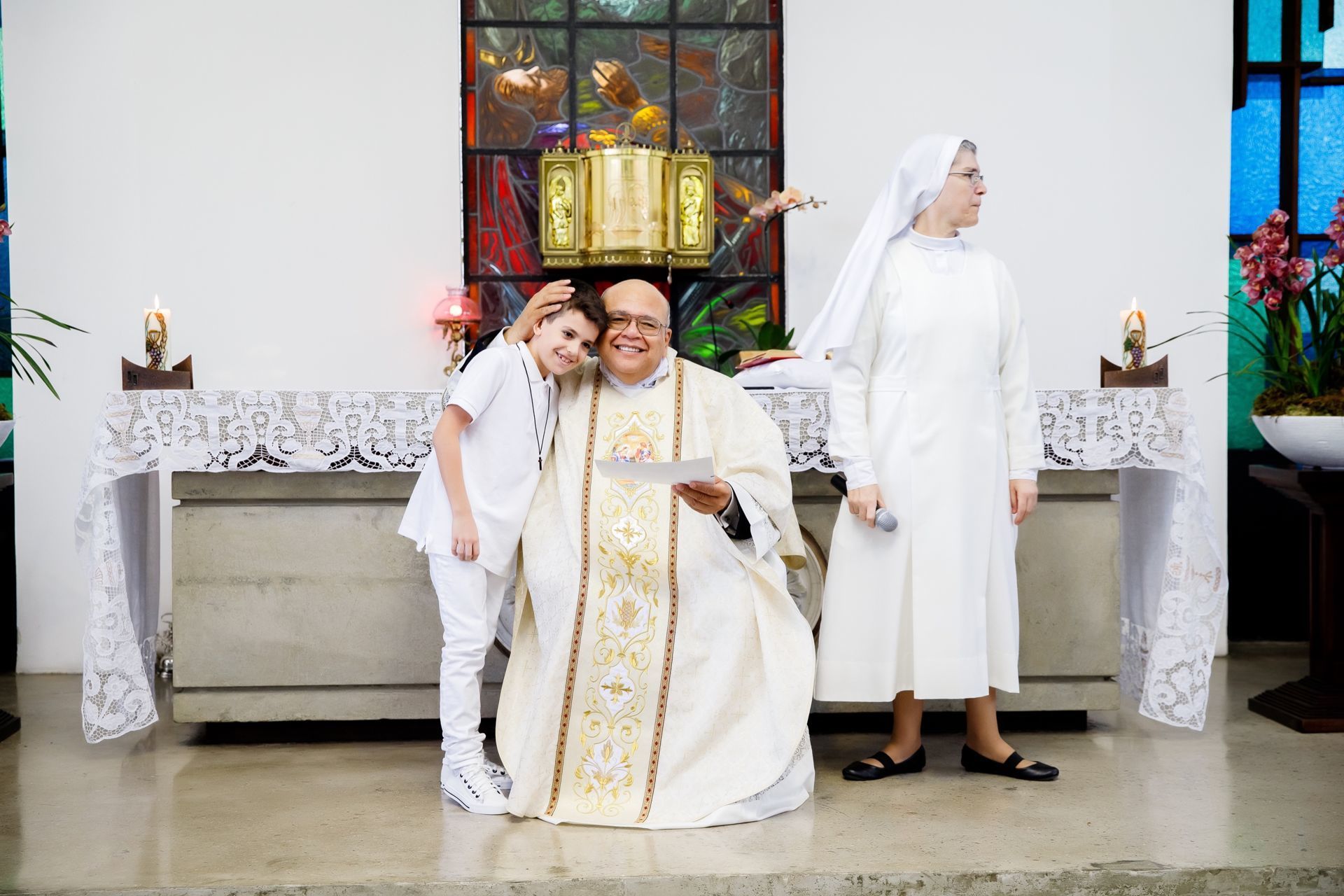 Primeira Comunhão Colégio São Paulo - 2 - 40