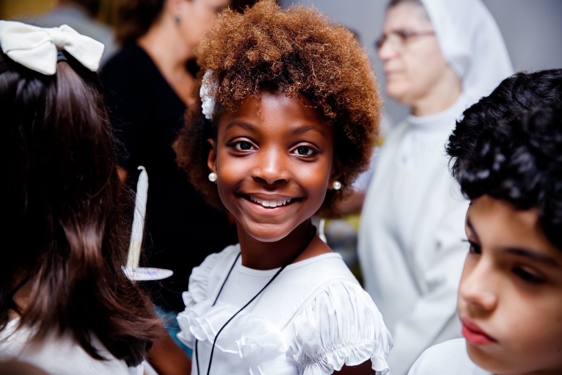 Primeira Comunhão Colégio São Paulo - 2 - 5