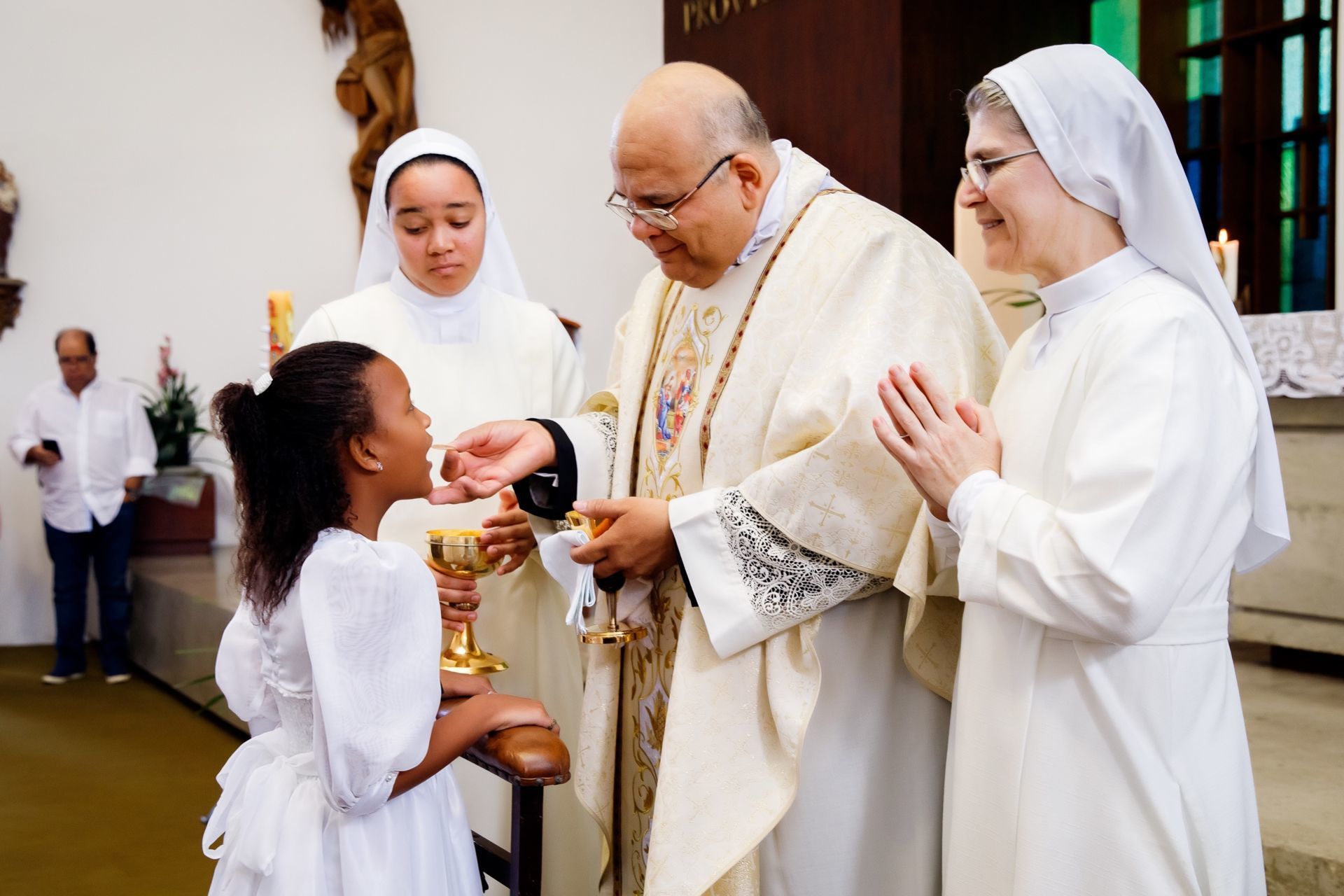 Primeira Comunhão Colégio São Paulo - 2 - 26