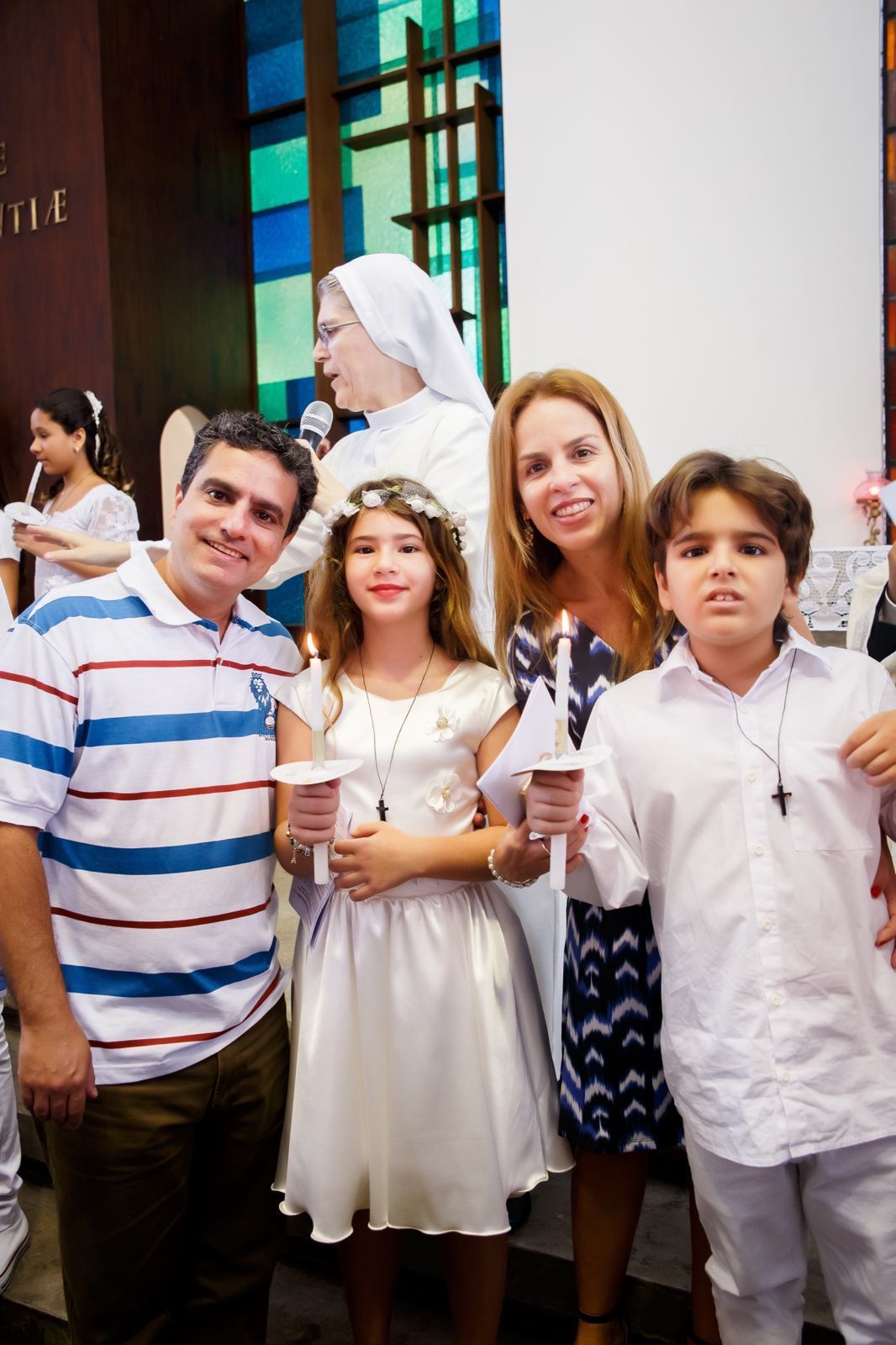 Primeira Comunhão Colégio São Paulo - 2 - 16