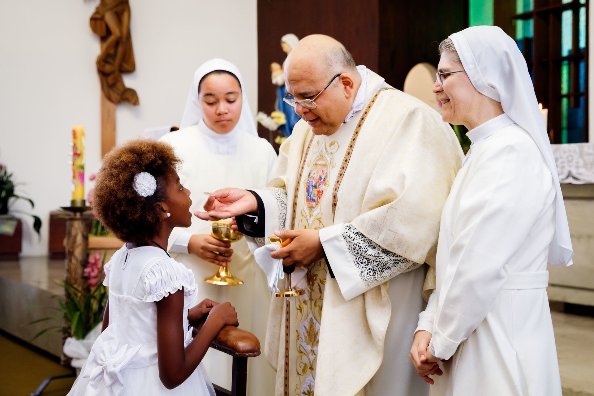 Primeira Comunhão Colégio São Paulo - 2 - 27