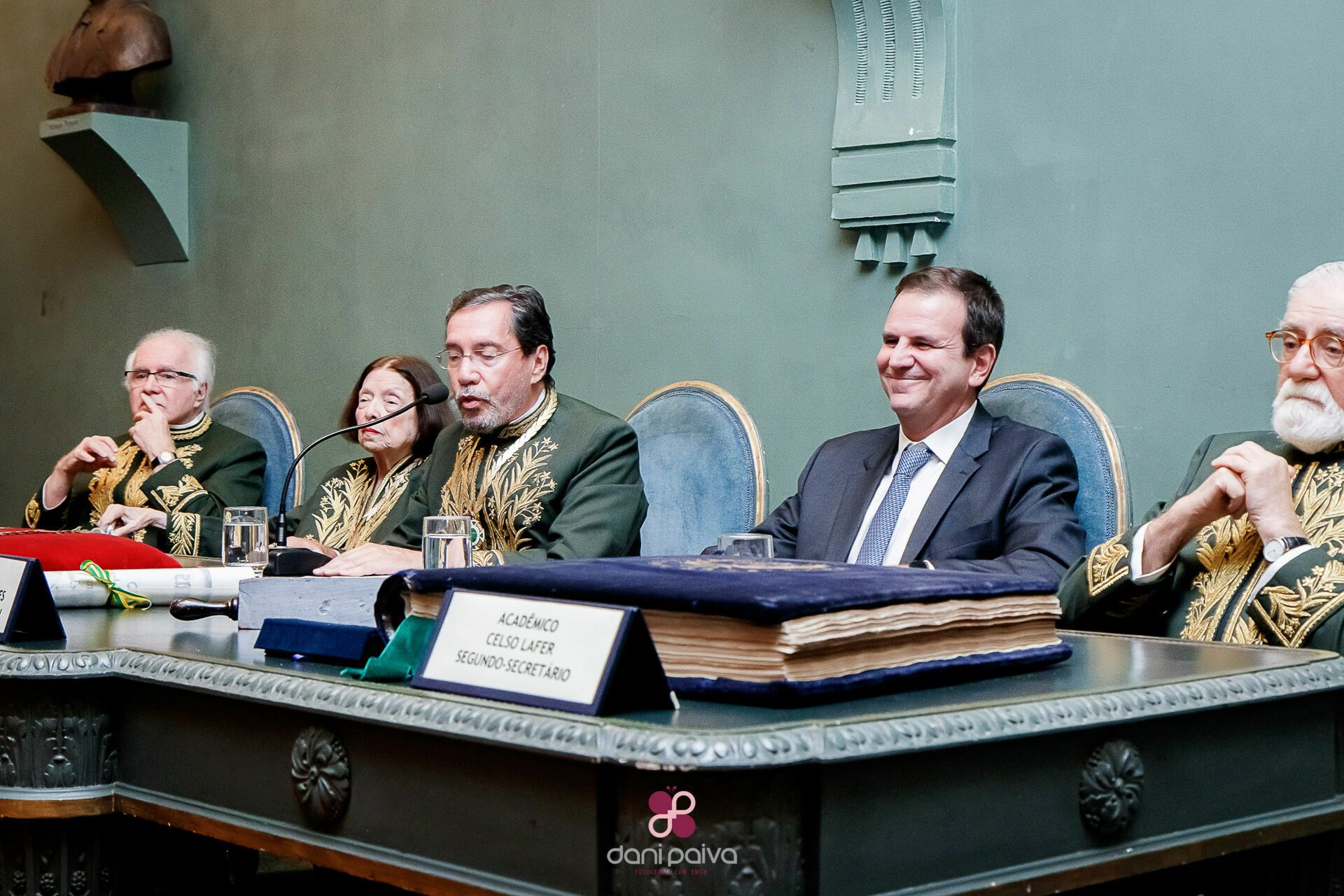 Cerimônia de Posse da Fernanda Montenegro na Academia Brasileira de Letras - 2 - 1