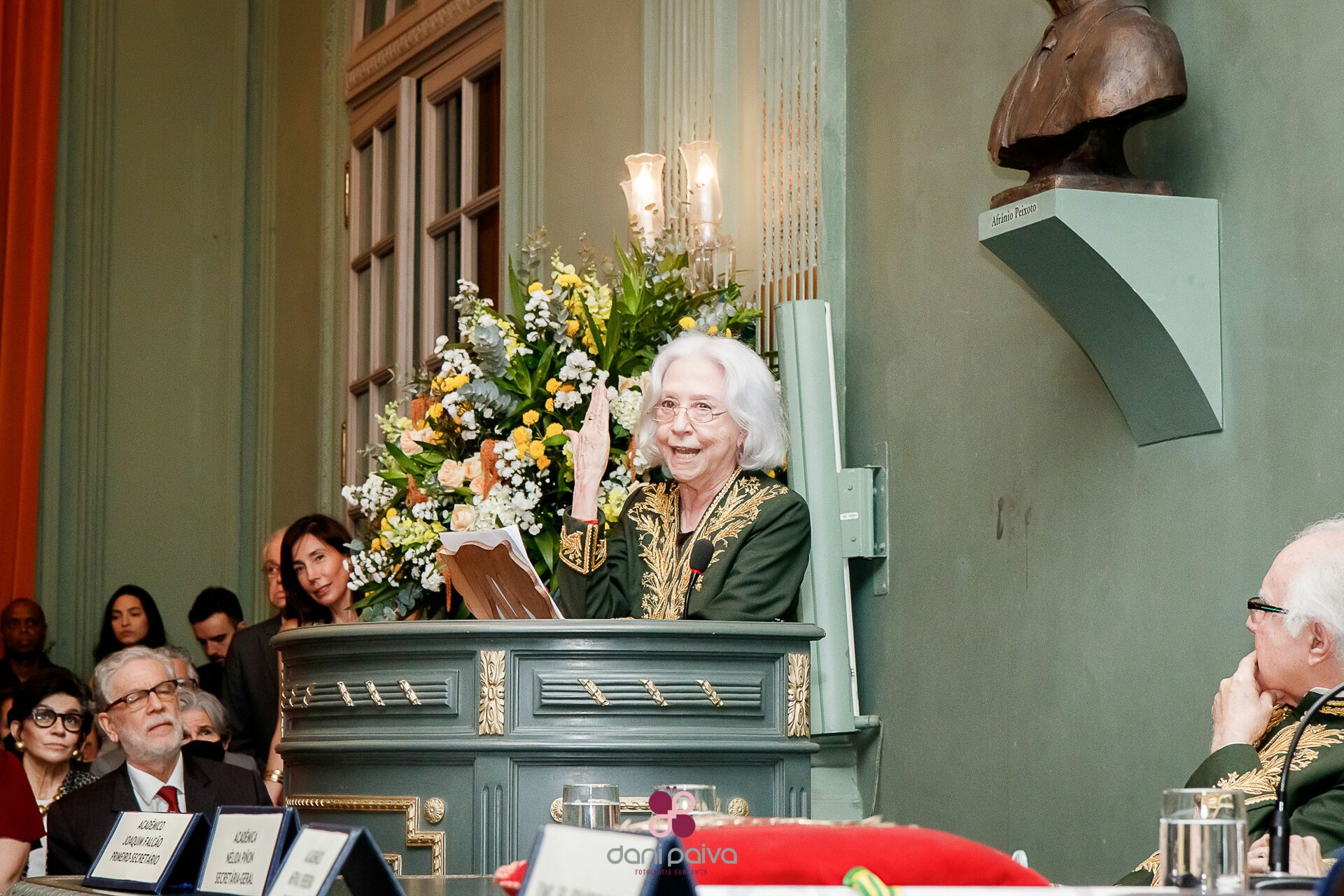 Cerimônia de Posse da Fernanda Montenegro na Academia Brasileira de Letras - 2 - 10