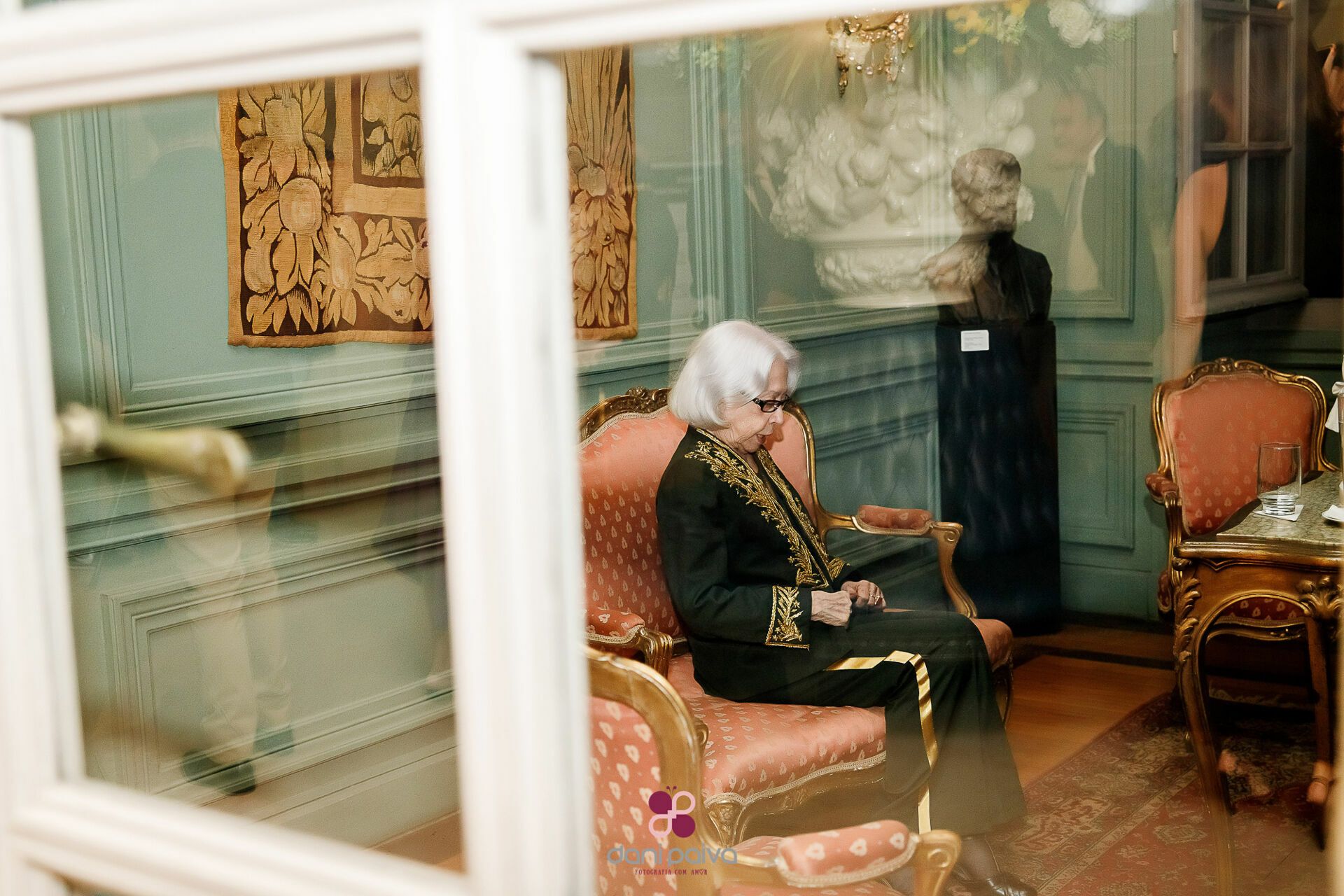 Cerimônia de Posse da Fernanda Montenegro na Academia Brasileira de Letras - 2 - 11