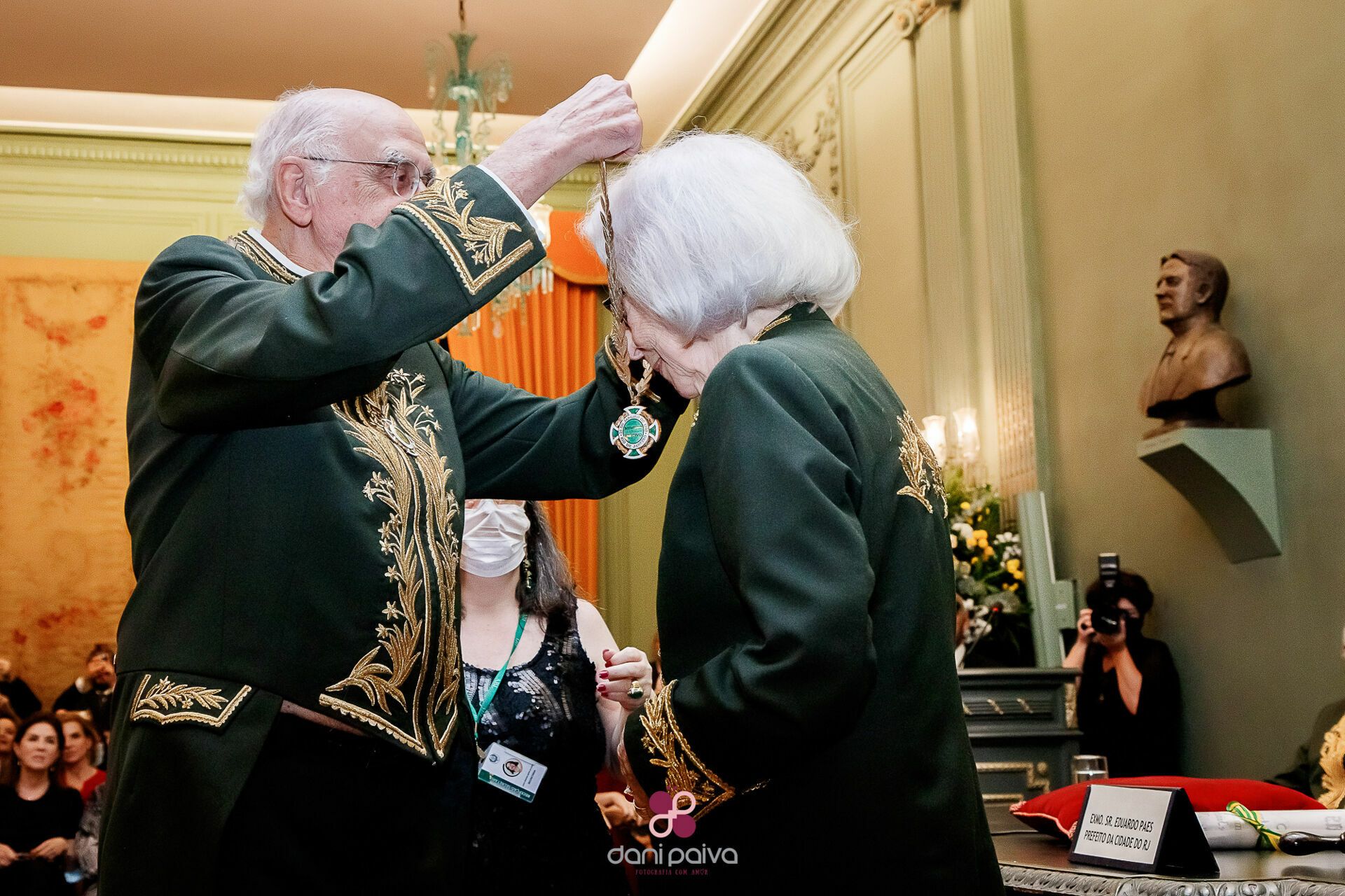 Cerimônia de Posse da Fernanda Montenegro na Academia Brasileira de Letras - 2 - 13