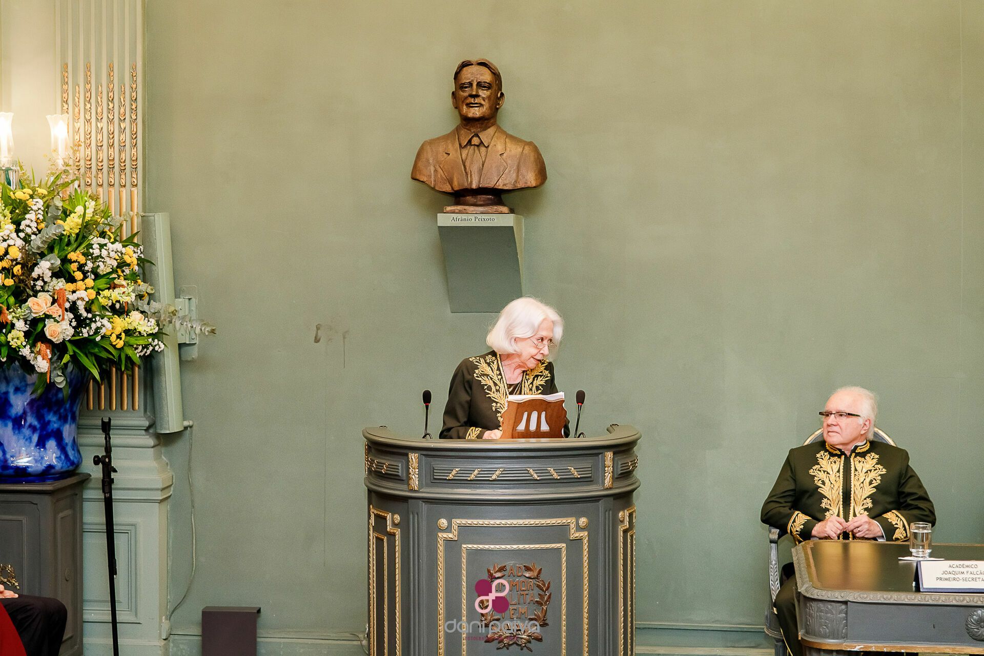 Cerimônia de Posse da Fernanda Montenegro na Academia Brasileira de Letras - 2 - 14