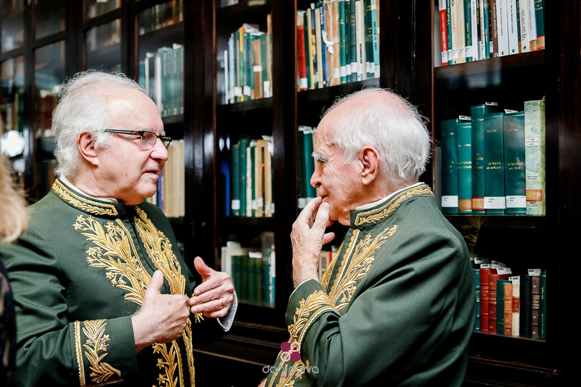 Cerimônia de Posse da Fernanda Montenegro na Academia Brasileira de Letras - 2 - 17