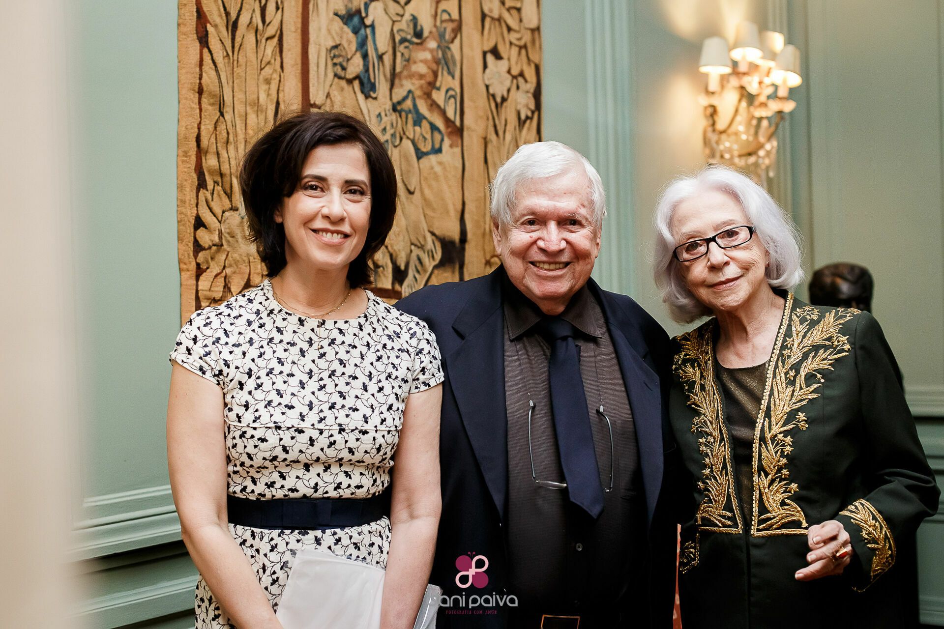 Cerimônia de Posse da Fernanda Montenegro na Academia Brasileira de Letras - 2 - 20