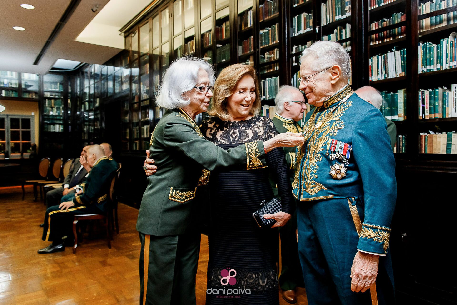 Cerimônia de Posse da Fernanda Montenegro na Academia Brasileira de Letras - 2 - 23