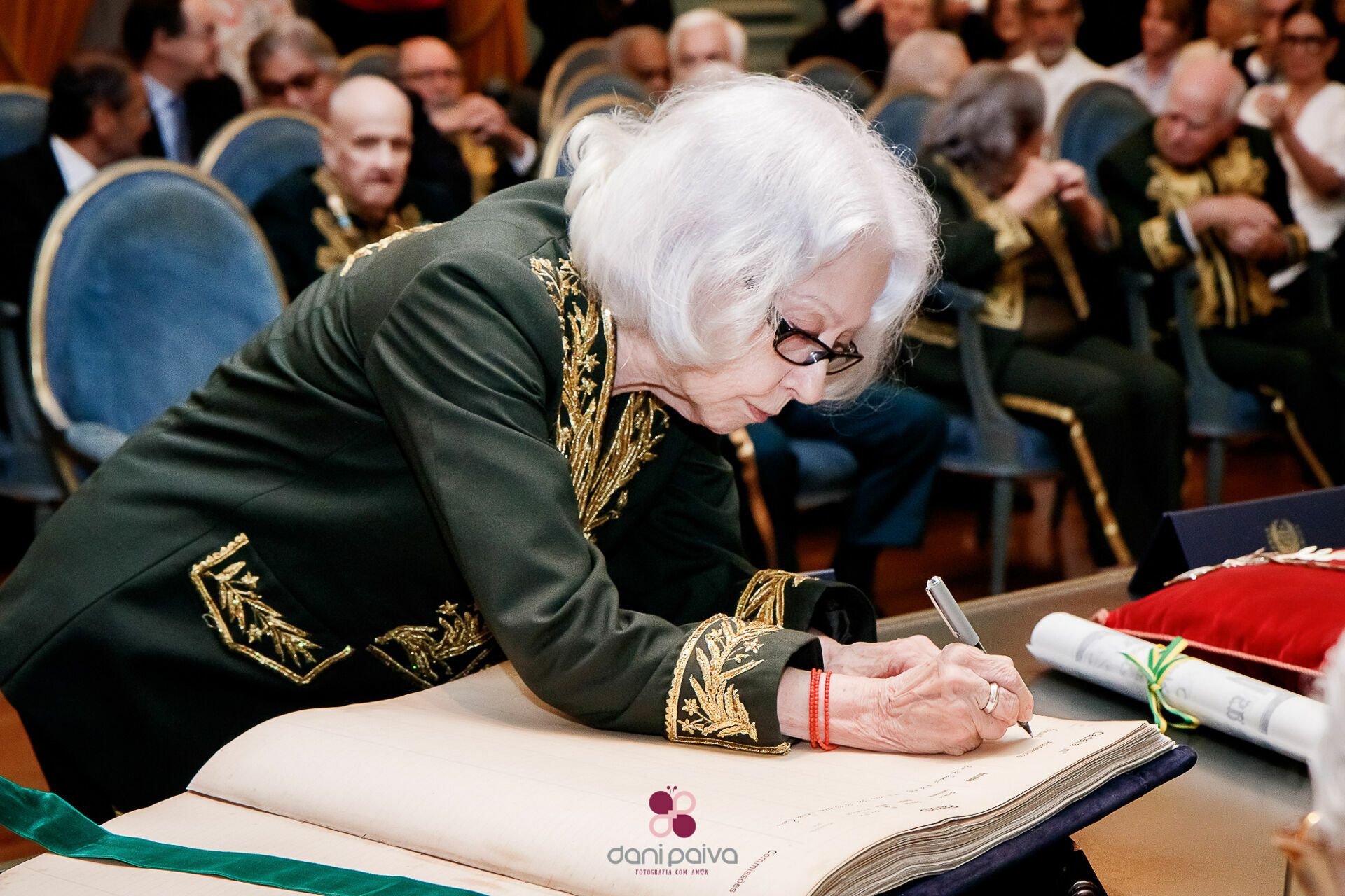 Cerimônia de Posse da Fernanda Montenegro na Academia Brasileira de Letras - 2 - 26