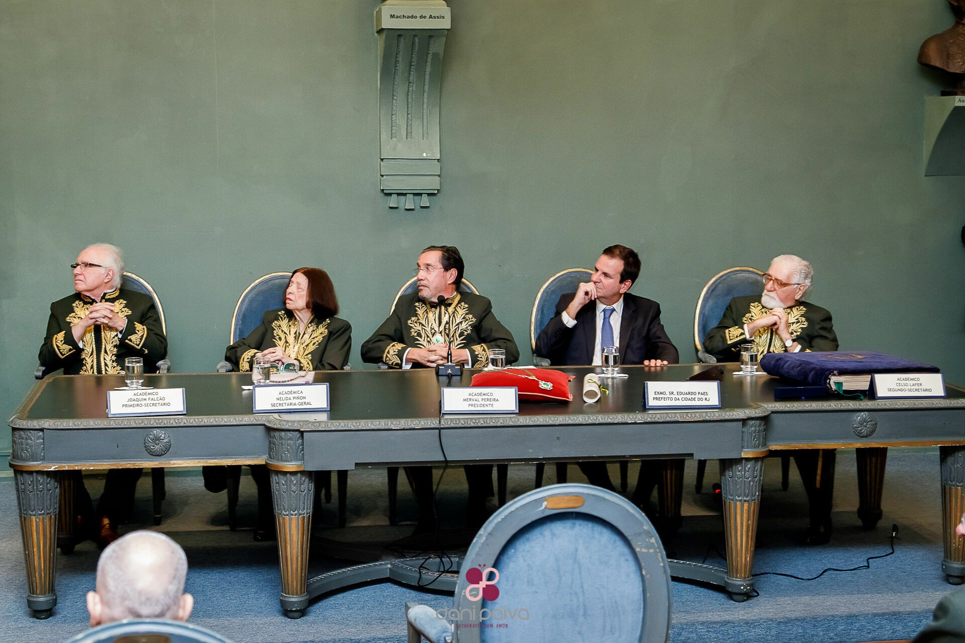 Cerimônia de Posse da Fernanda Montenegro na Academia Brasileira de Letras - 2 - 28