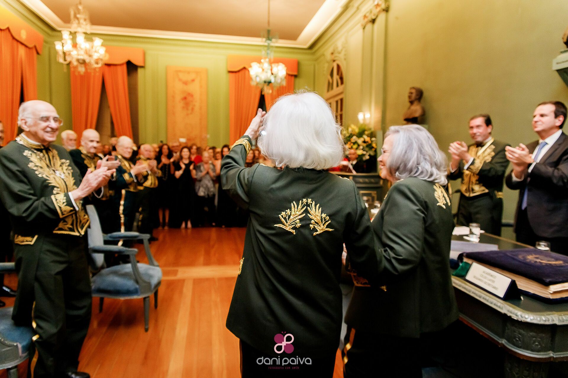 Cerimônia de Posse da Fernanda Montenegro na Academia Brasileira de Letras - 2 - 29