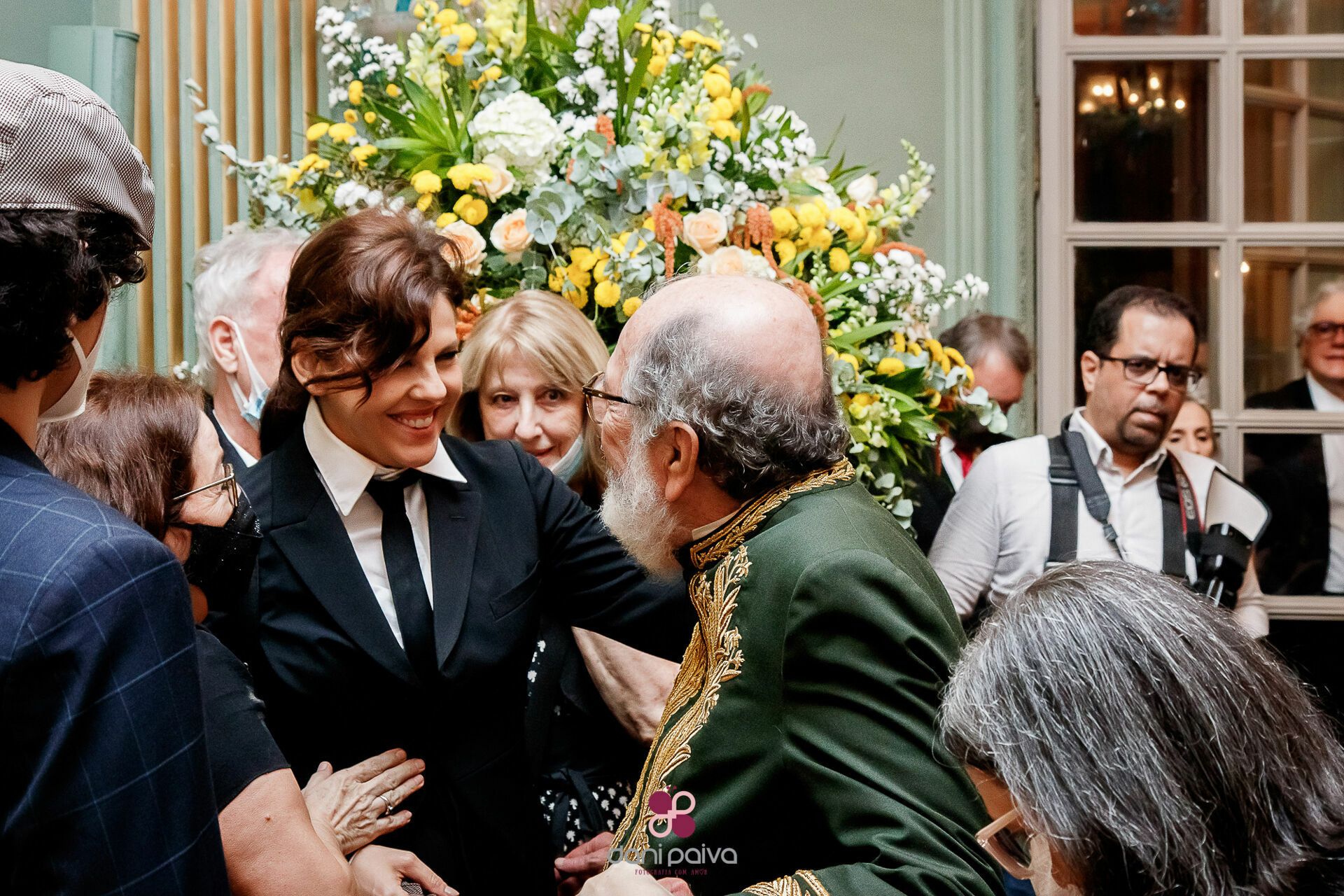 Cerimônia de Posse da Fernanda Montenegro na Academia Brasileira de Letras - 2 - 3