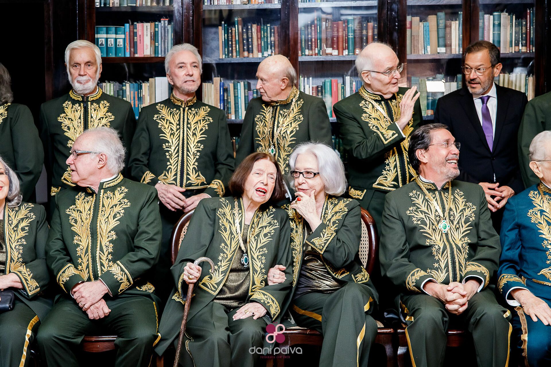 Cerimônia de Posse da Fernanda Montenegro na Academia Brasileira de Letras - 2 - 32