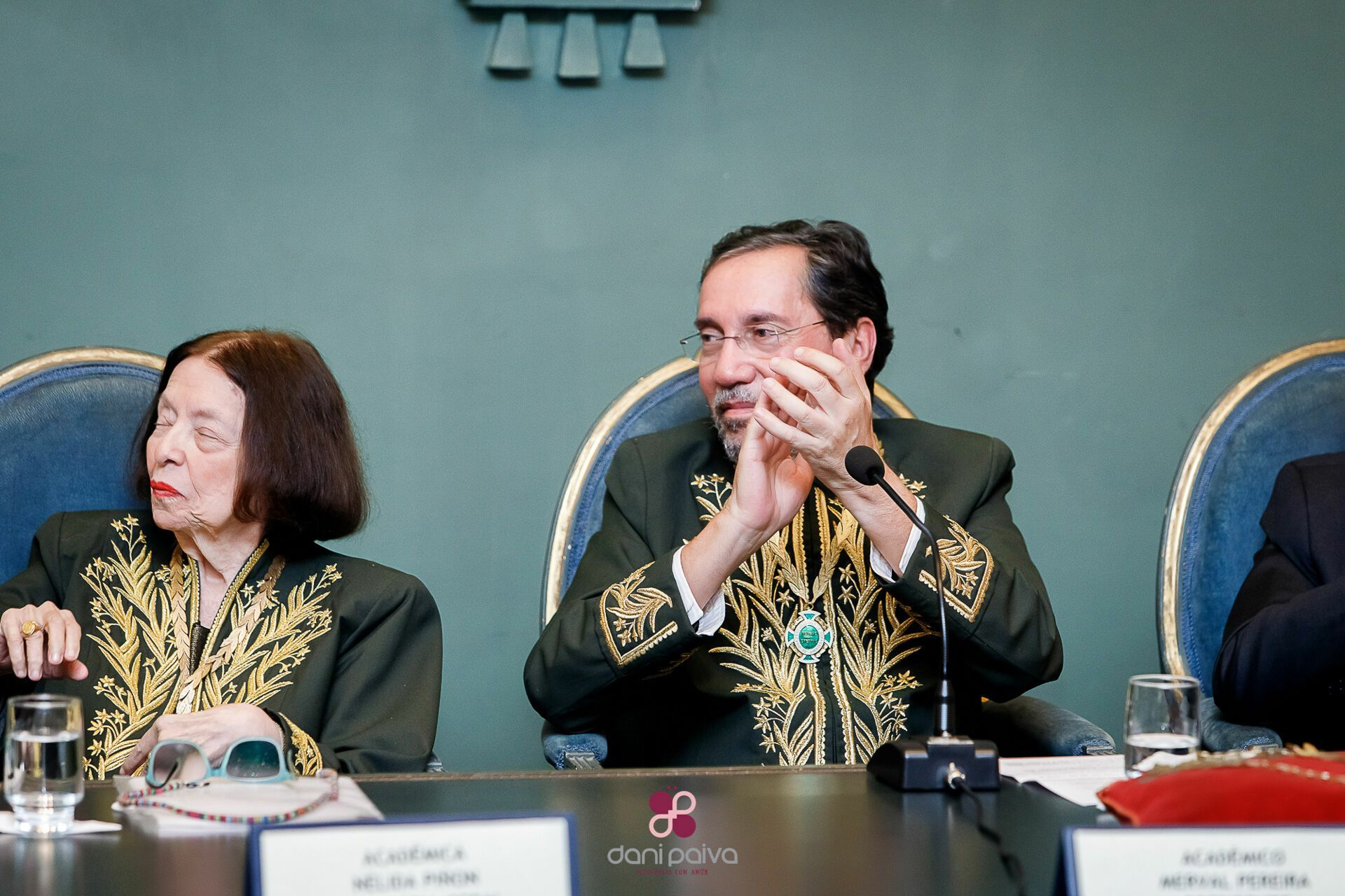 Cerimônia de Posse da Fernanda Montenegro na Academia Brasileira de Letras - 2 - 42