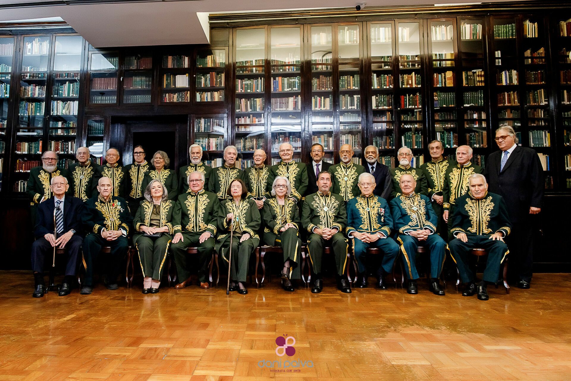 Cerimônia de Posse da Fernanda Montenegro na Academia Brasileira de Letras - 2 - 43