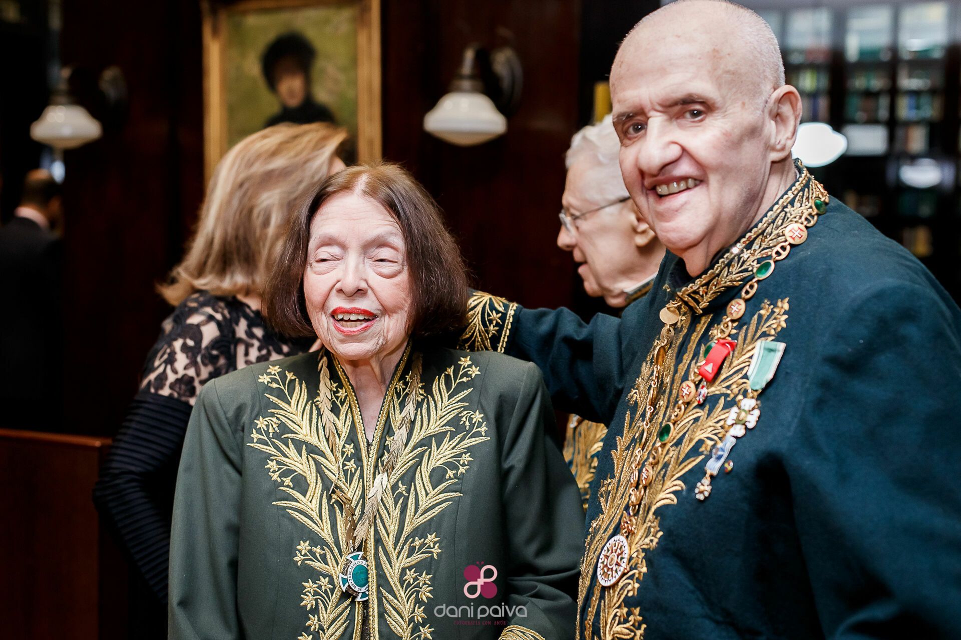 Cerimônia de Posse da Fernanda Montenegro na Academia Brasileira de Letras - 2 - 45