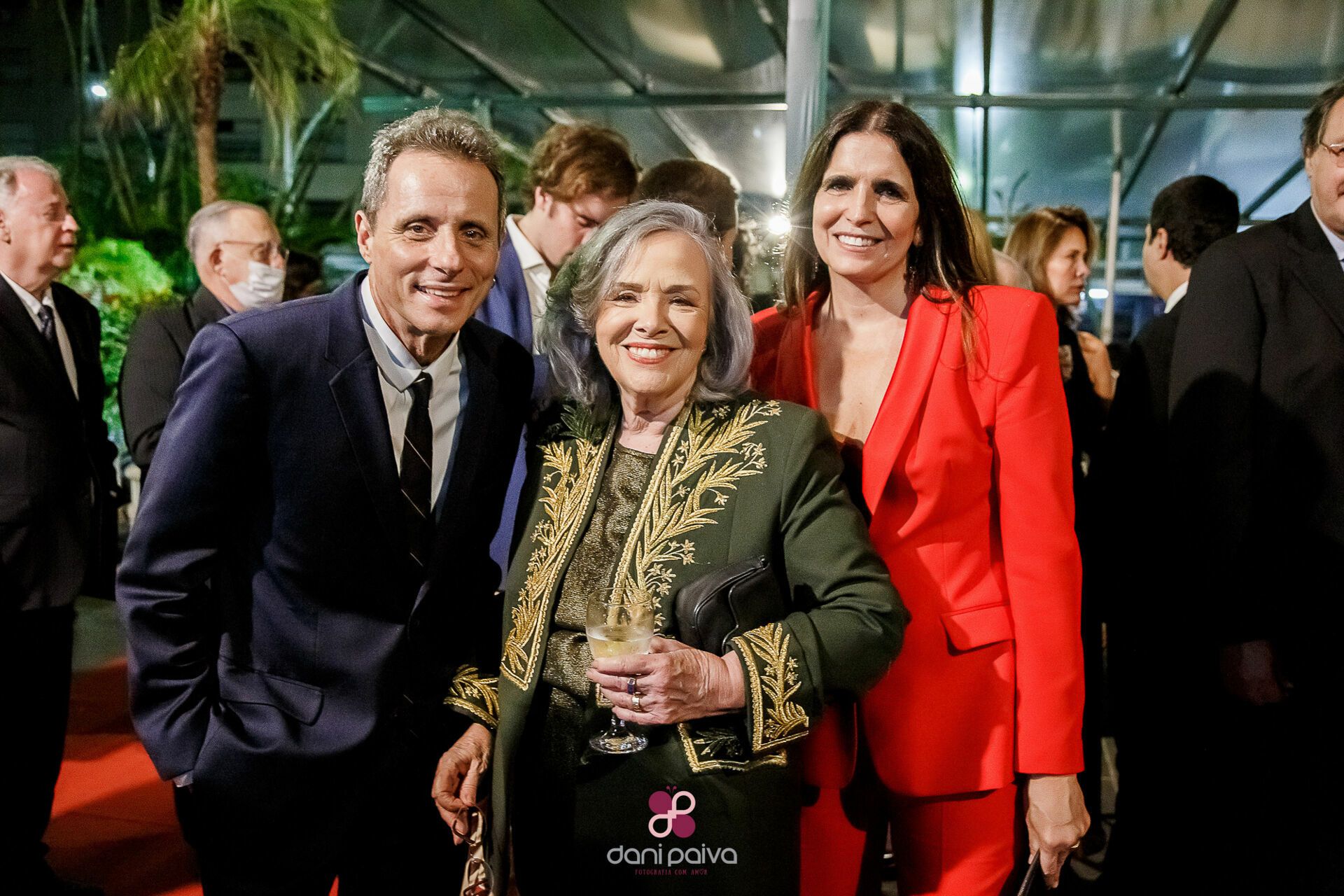 Cerimônia de Posse da Fernanda Montenegro na Academia Brasileira de Letras - 2 - 57