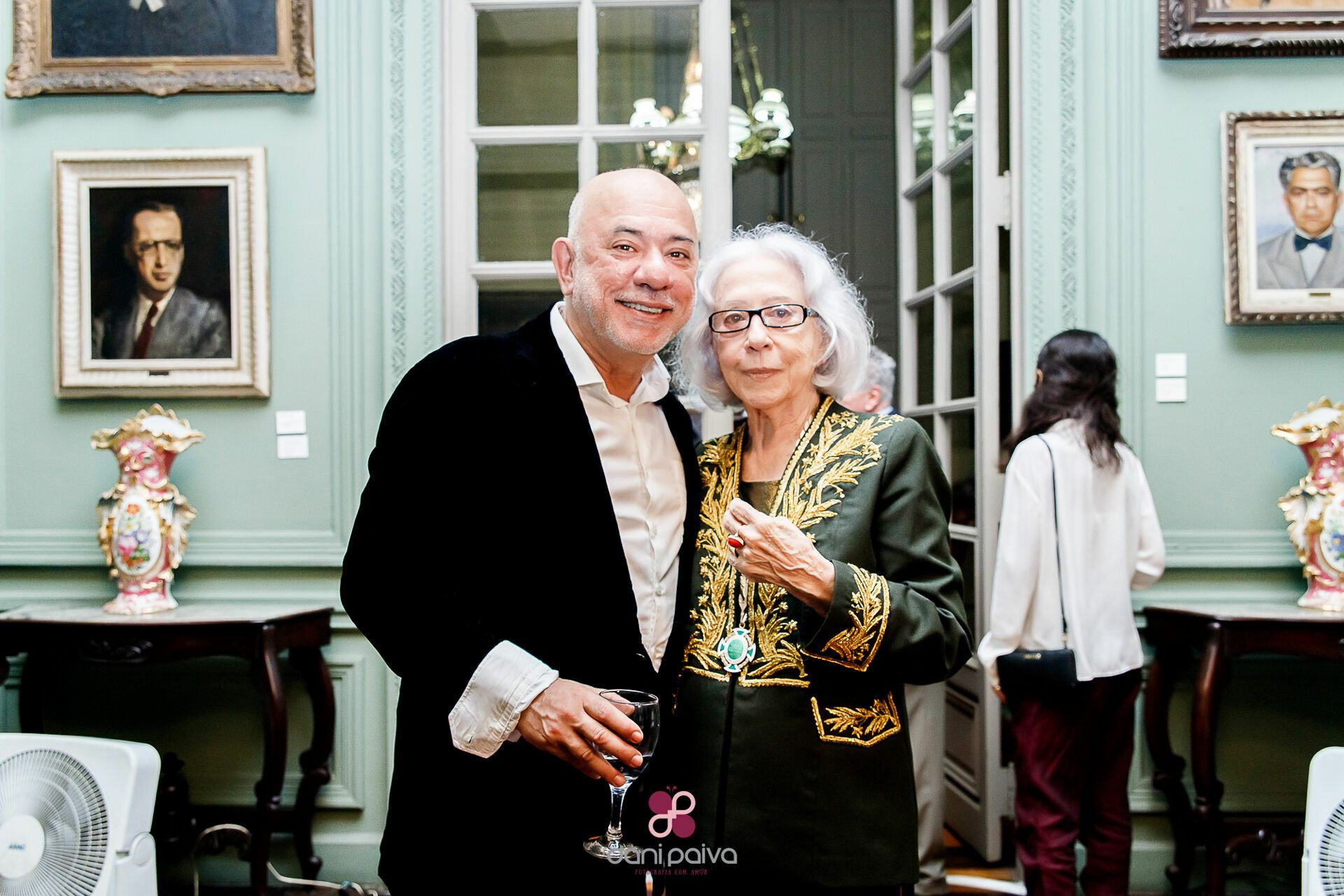 Cerimônia de Posse da Fernanda Montenegro na Academia Brasileira de Letras - 2 - 59