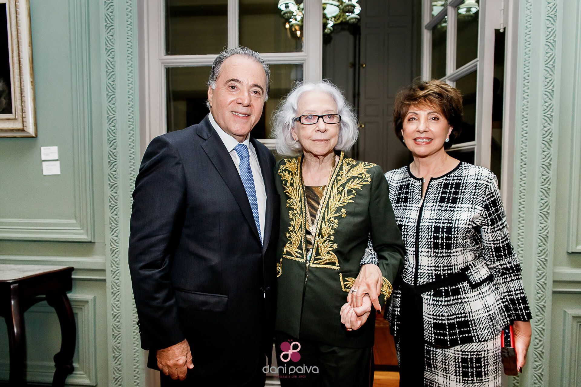 Cerimônia de Posse da Fernanda Montenegro na Academia Brasileira de Letras - 2 - 60