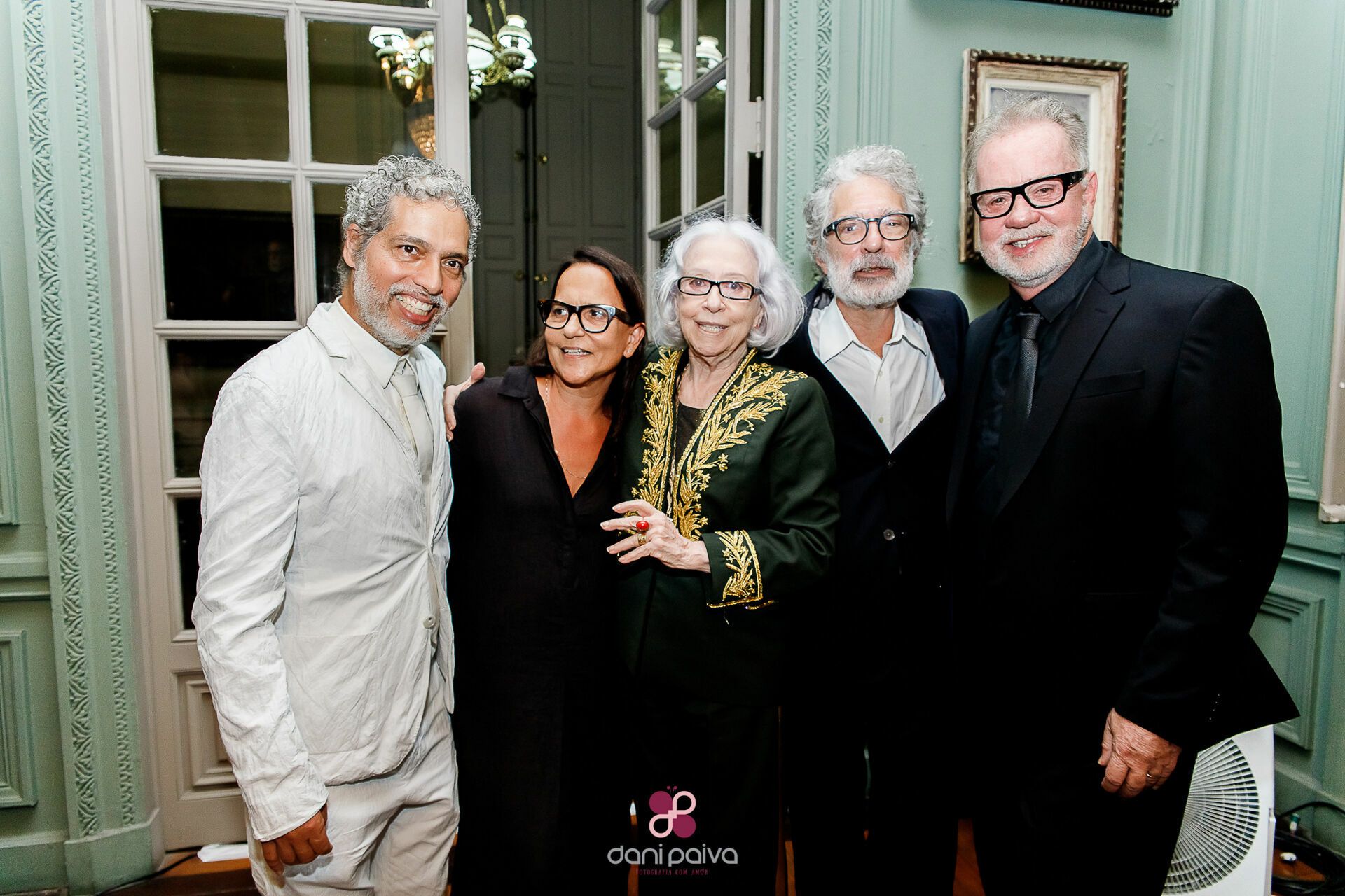 Cerimônia de Posse da Fernanda Montenegro na Academia Brasileira de Letras - 2 - 65