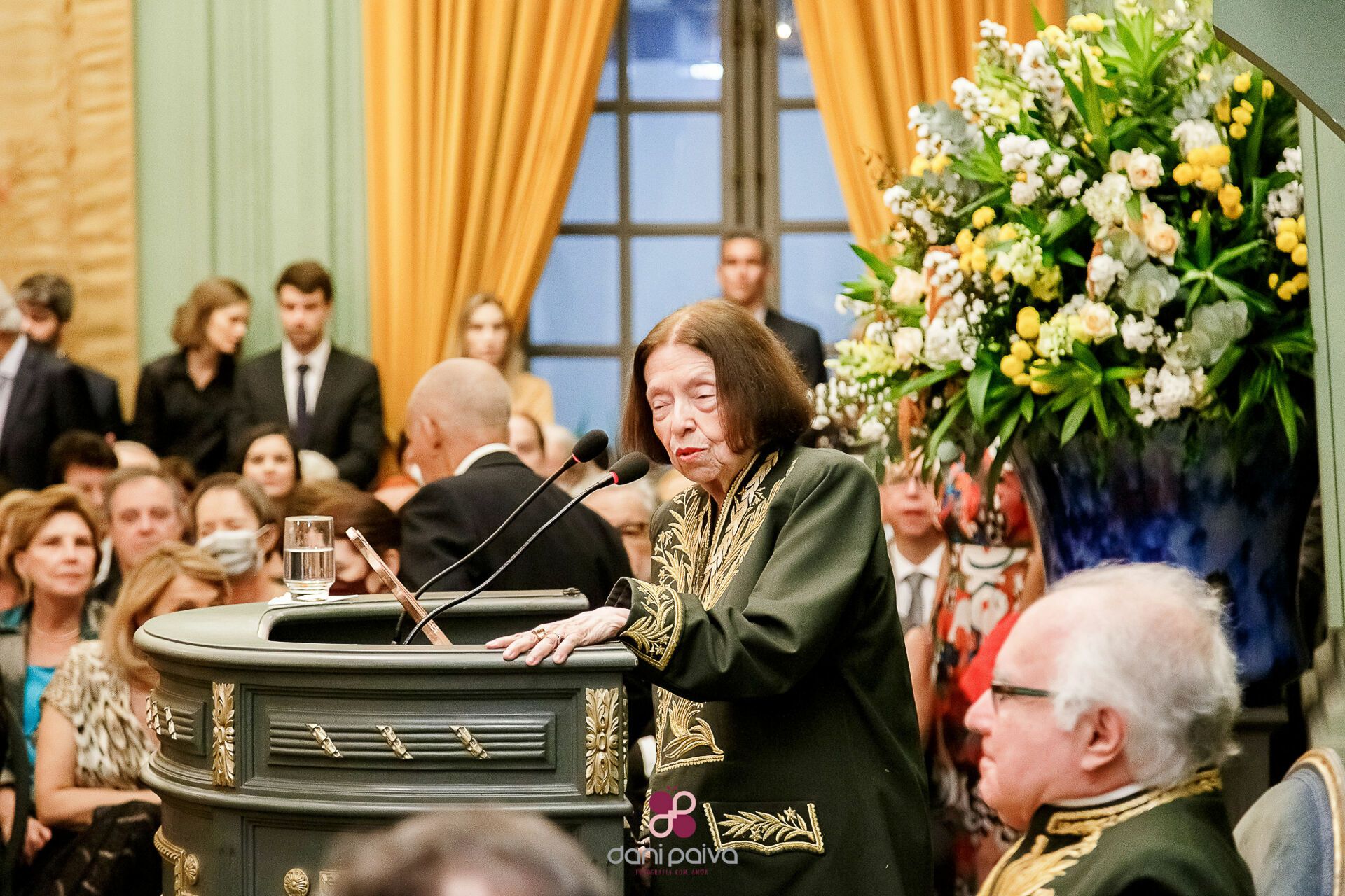 Cerimônia de Posse da Fernanda Montenegro na Academia Brasileira de Letras - 2 - 68