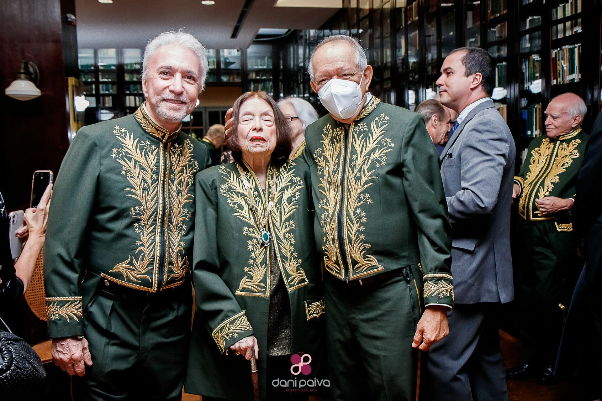 Cerimônia de Posse da Fernanda Montenegro na Academia Brasileira de Letras - 2 - 7
