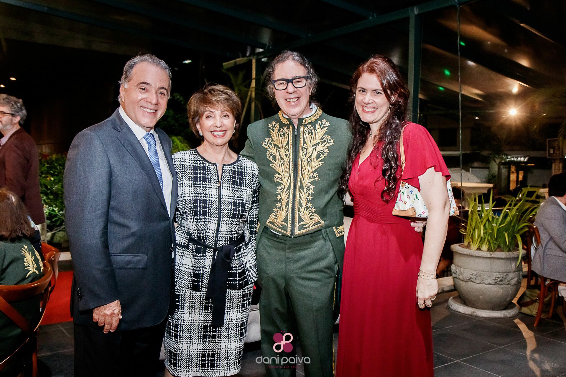 Cerimônia de Posse da Fernanda Montenegro na Academia Brasileira de Letras - 2 - 76