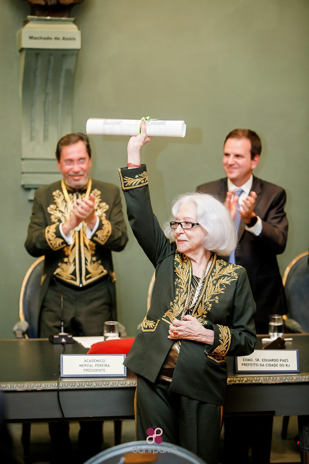 Cerimônia de Posse da Fernanda Montenegro na Academia Brasileira de Letras - 2 - 78